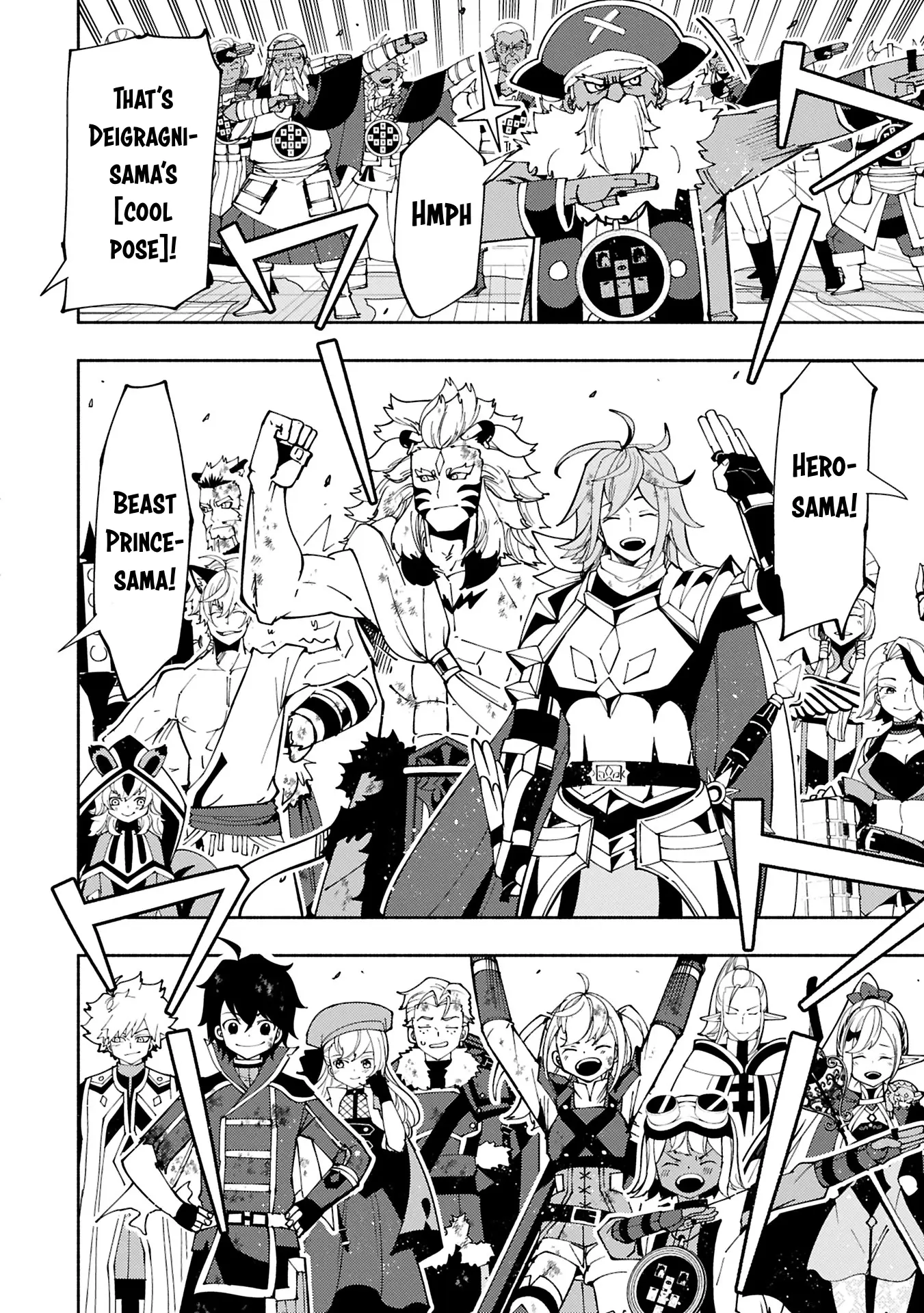 Read Hell Mode The Hardcore Gamer Dominates in Another World with Garbage Balancing Pt Manga Online