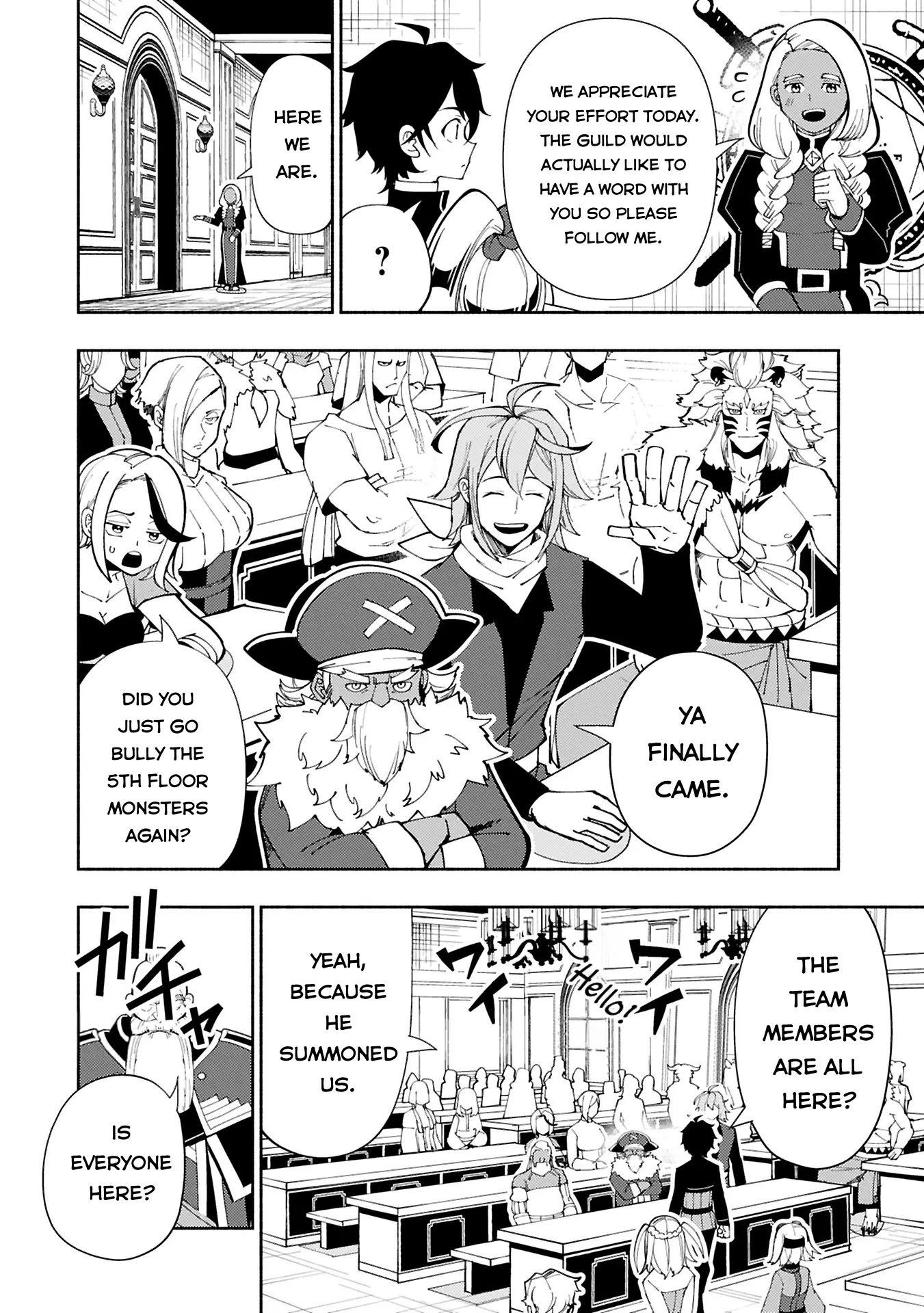 Read Hell Mode The Hardcore Gamer Dominates in Another World with Garbage Balancing Pt Manga Online