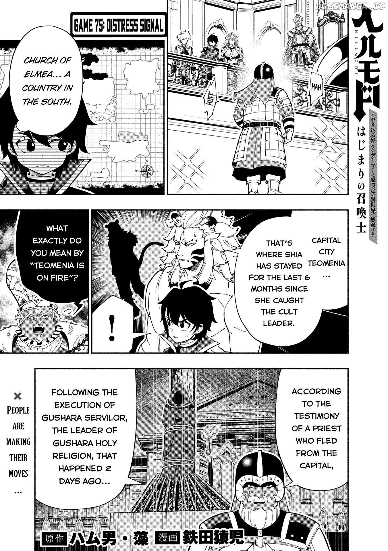 Read Hell Mode The Hardcore Gamer Dominates in Another World with Garbage Balancing Pt Manga Online