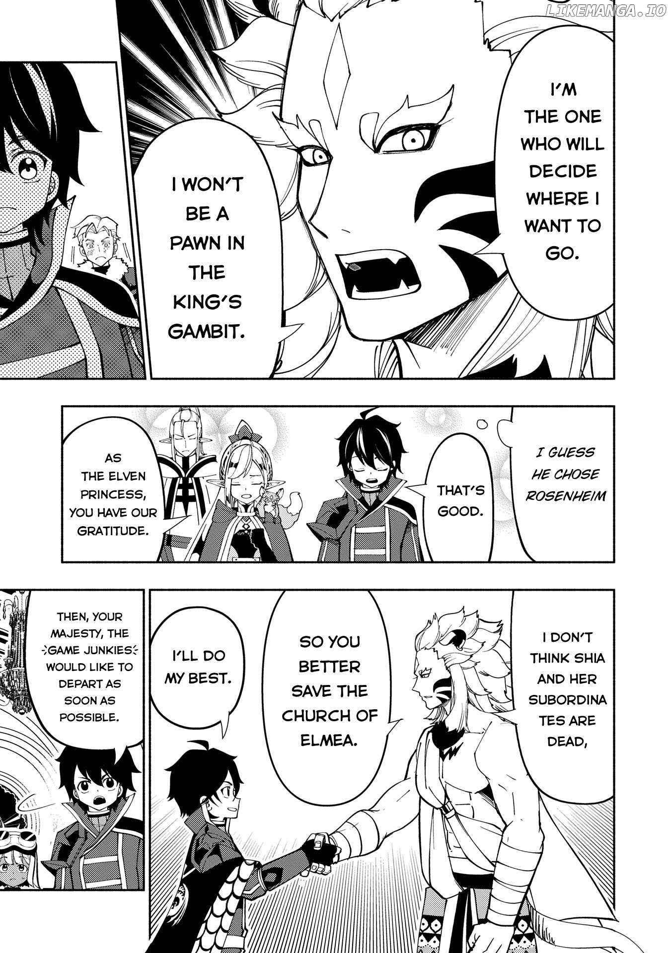 Read Hell Mode The Hardcore Gamer Dominates in Another World with Garbage Balancing Pt Manga Online
