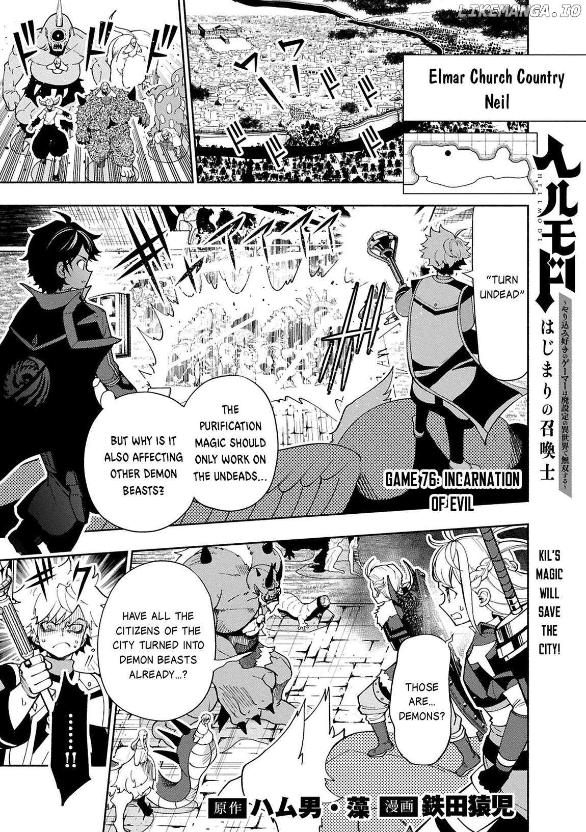 Read Hell Mode The Hardcore Gamer Dominates in Another World with Garbage Balancing Pt Manga Online
