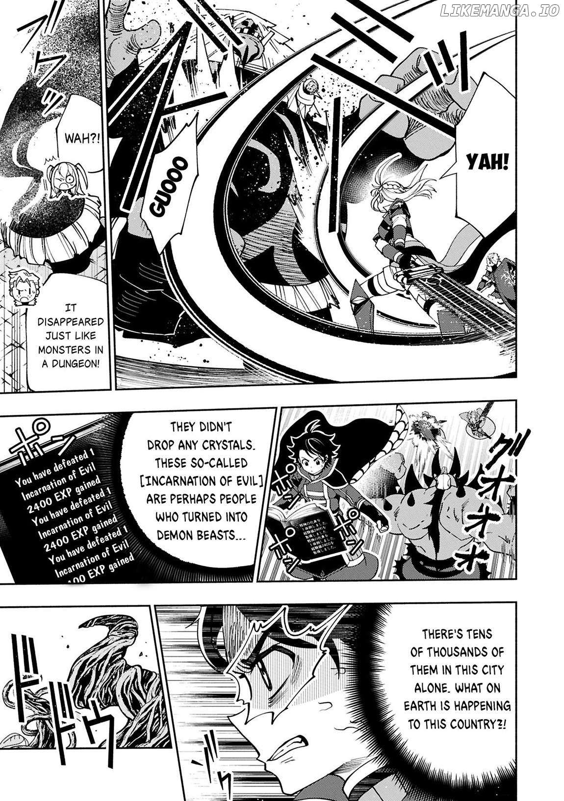 Read Hell Mode The Hardcore Gamer Dominates in Another World with Garbage Balancing Pt Manga Online