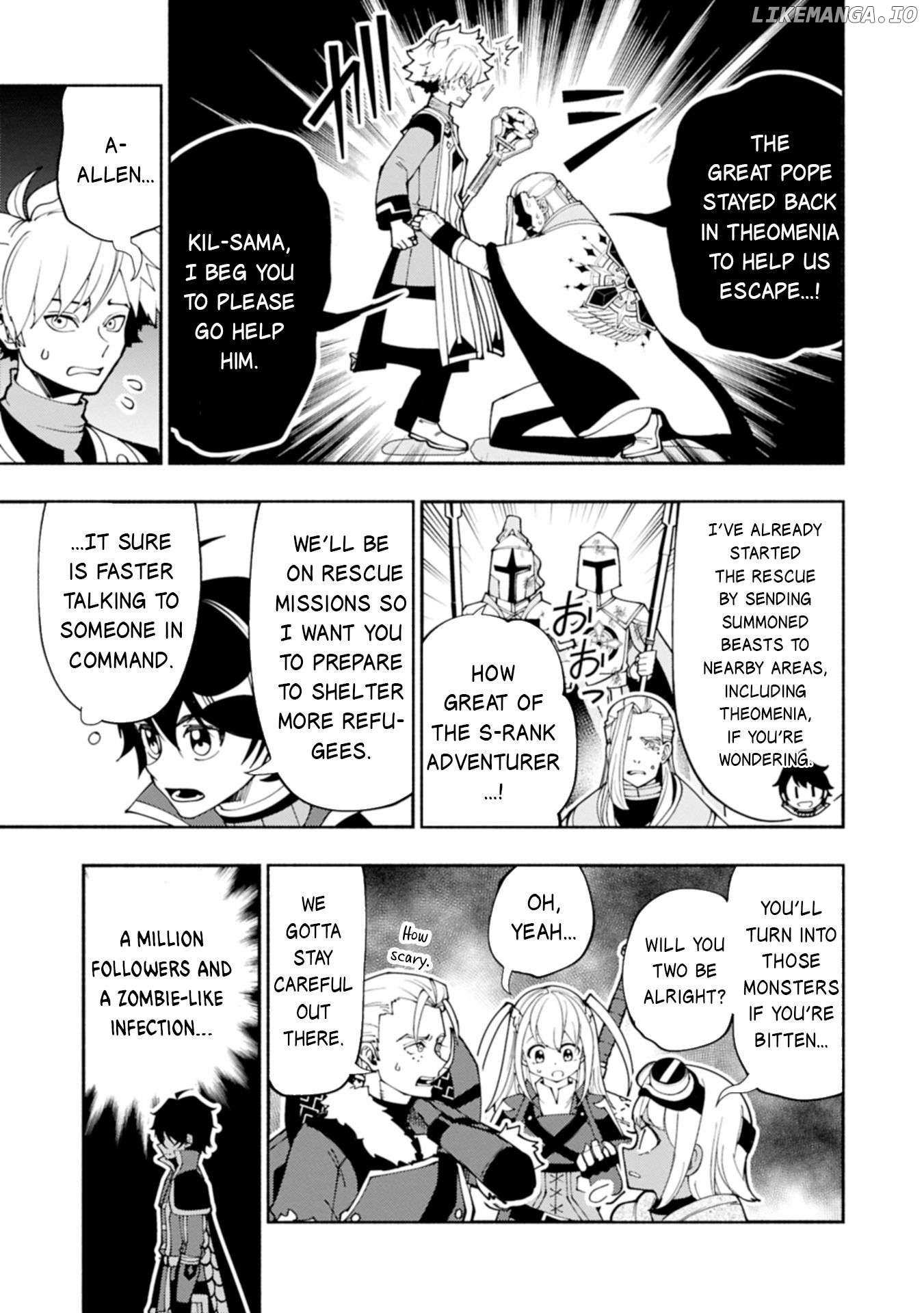 Read Hell Mode The Hardcore Gamer Dominates in Another World with Garbage Balancing Pt Manga Online