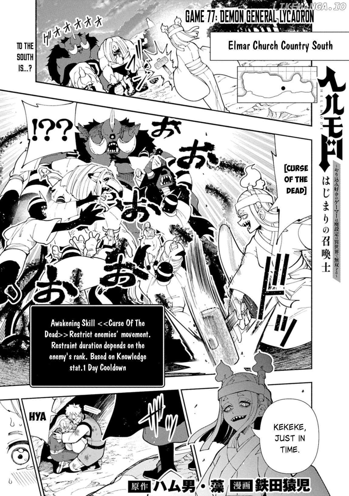 Read Hell Mode The Hardcore Gamer Dominates in Another World with Garbage Balancing Pt Manga Online