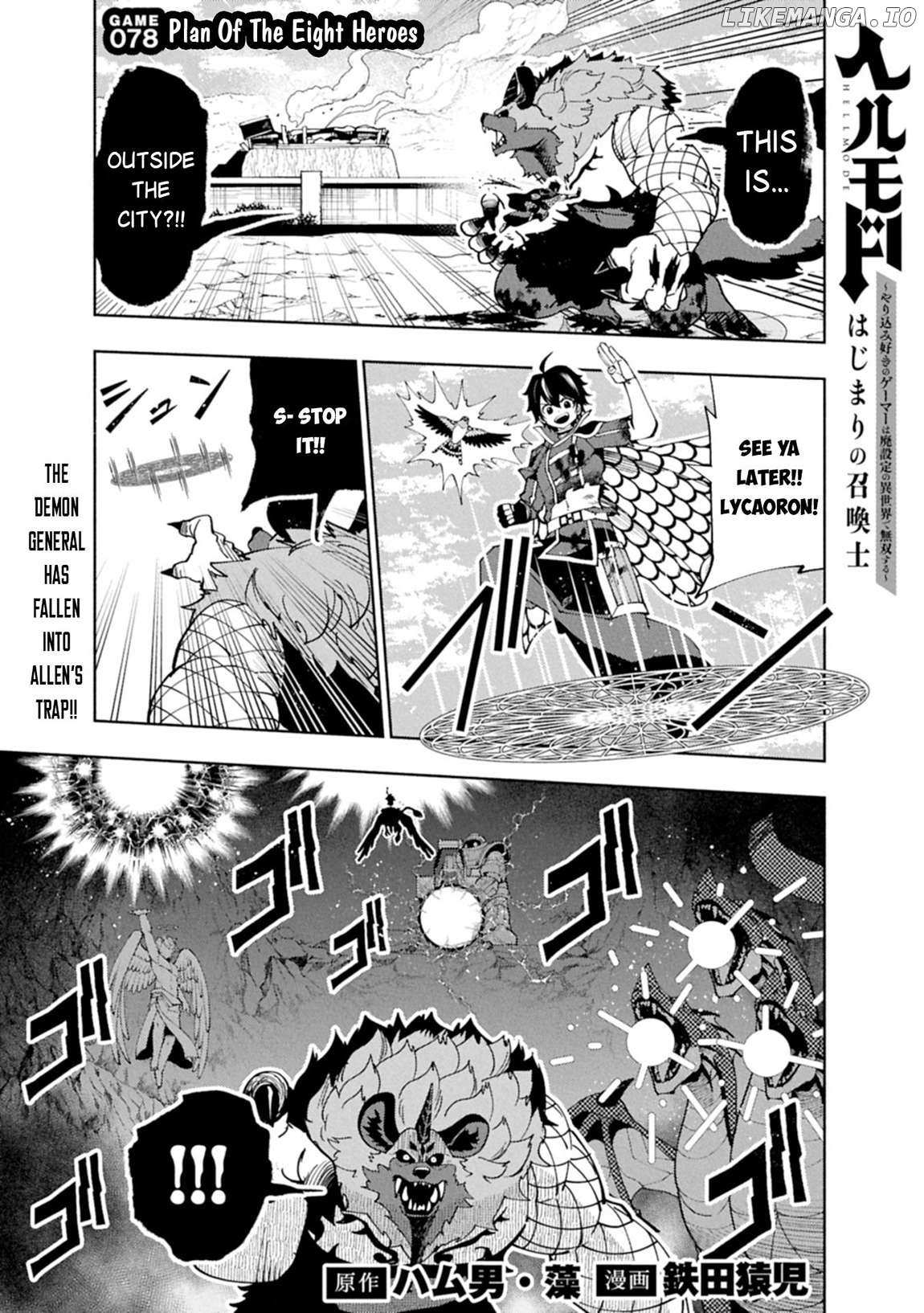 Read Hell Mode The Hardcore Gamer Dominates in Another World with Garbage Balancing Pt Manga Online