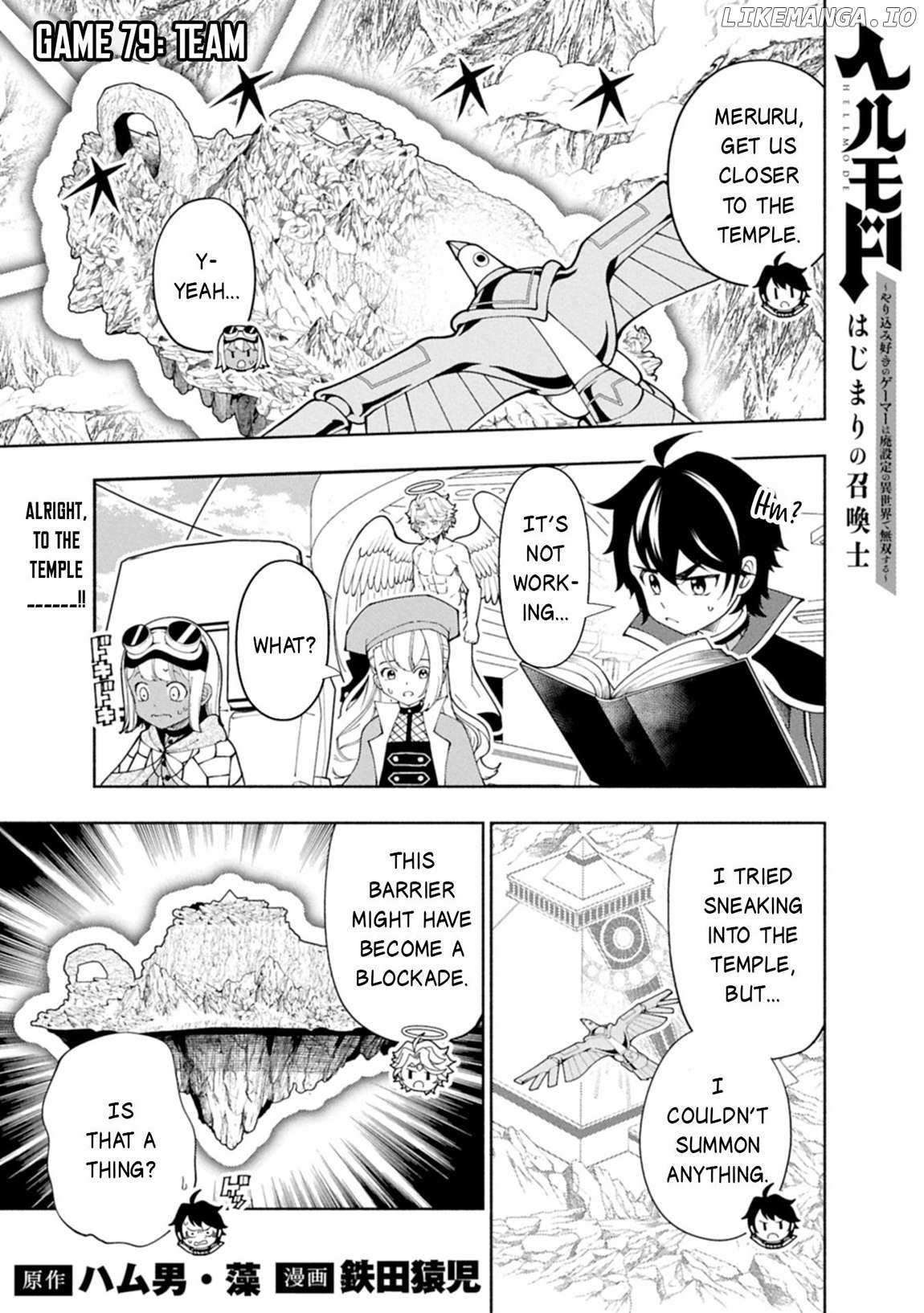 Read Hell Mode The Hardcore Gamer Dominates in Another World with Garbage Balancing Pt Manga Online