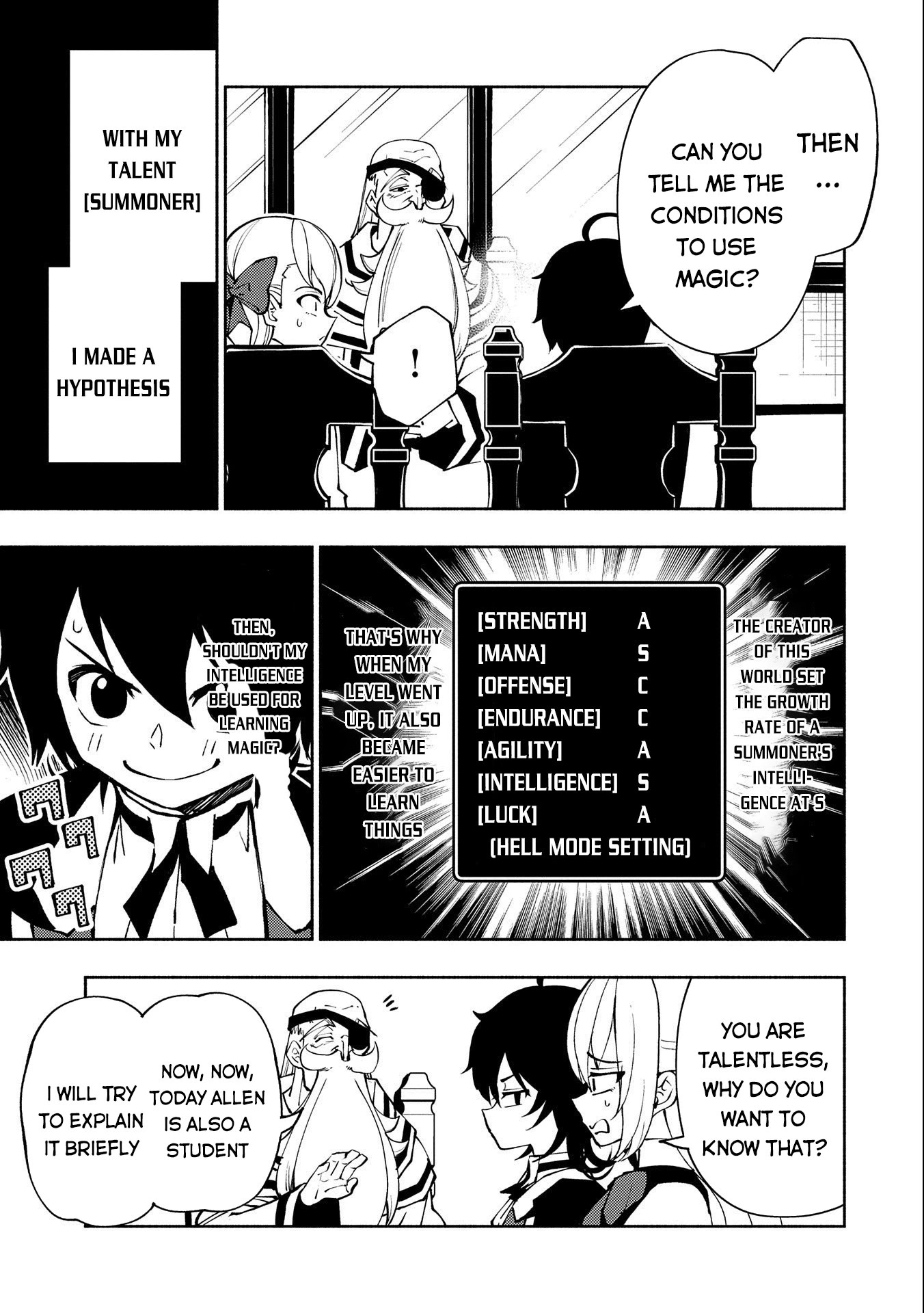 Read Hell Mode The Hardcore Gamer Dominates in Another World with Garbage Balancing Pt Manga Online