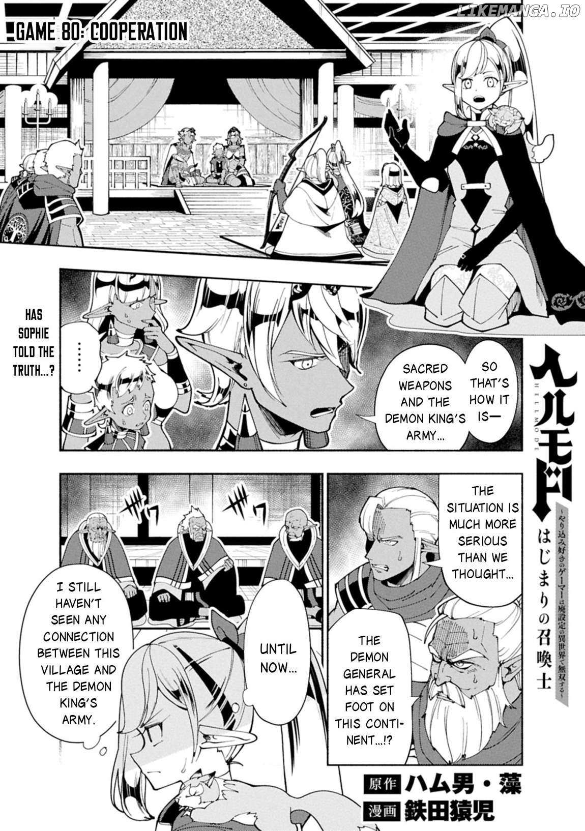 Read Hell Mode The Hardcore Gamer Dominates in Another World with Garbage Balancing Pt Manga Online