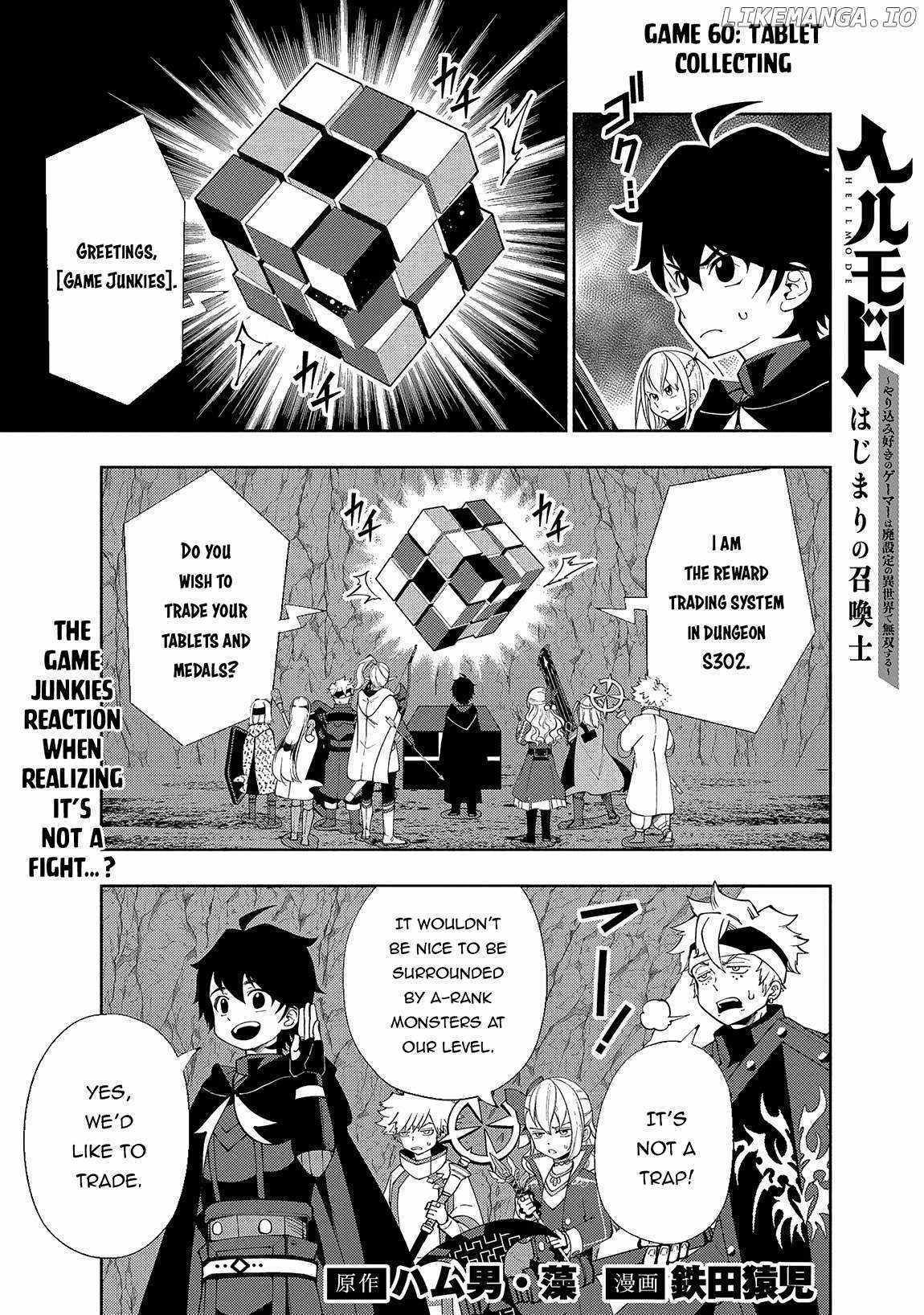 Read Hell Mode The Hardcore Gamer Dominates in Another World with Garbage Balancing Pt Manga Online