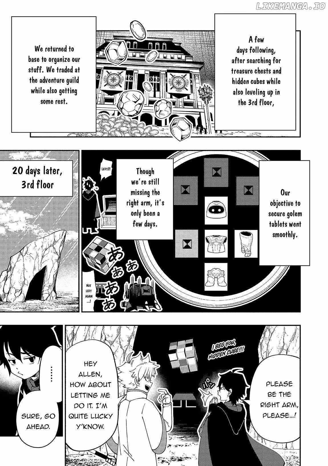 Read Hell Mode The Hardcore Gamer Dominates in Another World with Garbage Balancing Pt Manga Online