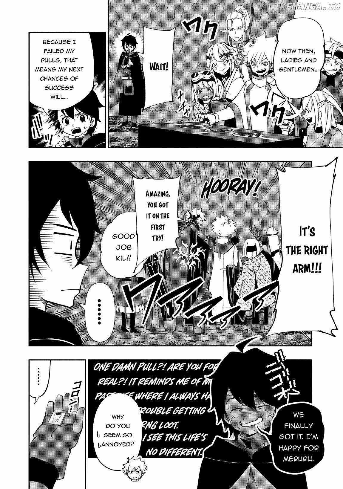Read Hell Mode The Hardcore Gamer Dominates in Another World with Garbage Balancing Pt Manga Online