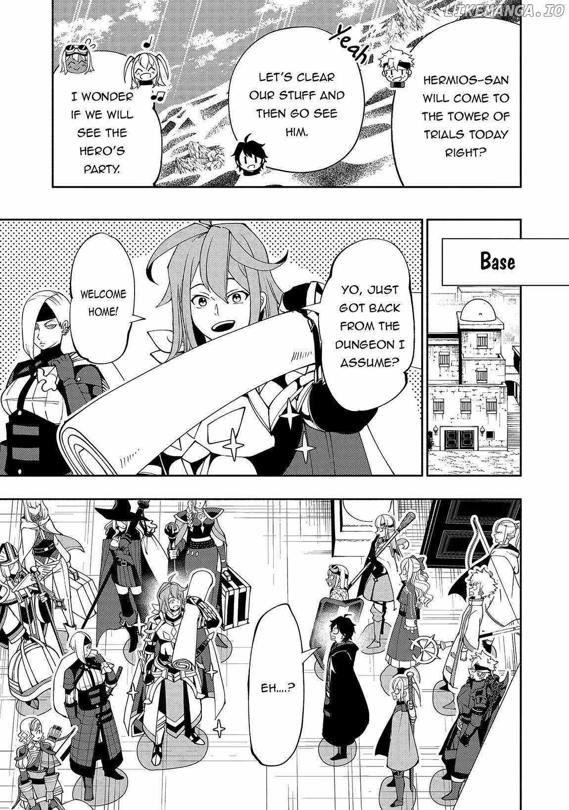 Read Hell Mode The Hardcore Gamer Dominates in Another World with Garbage Balancing Pt Manga Online