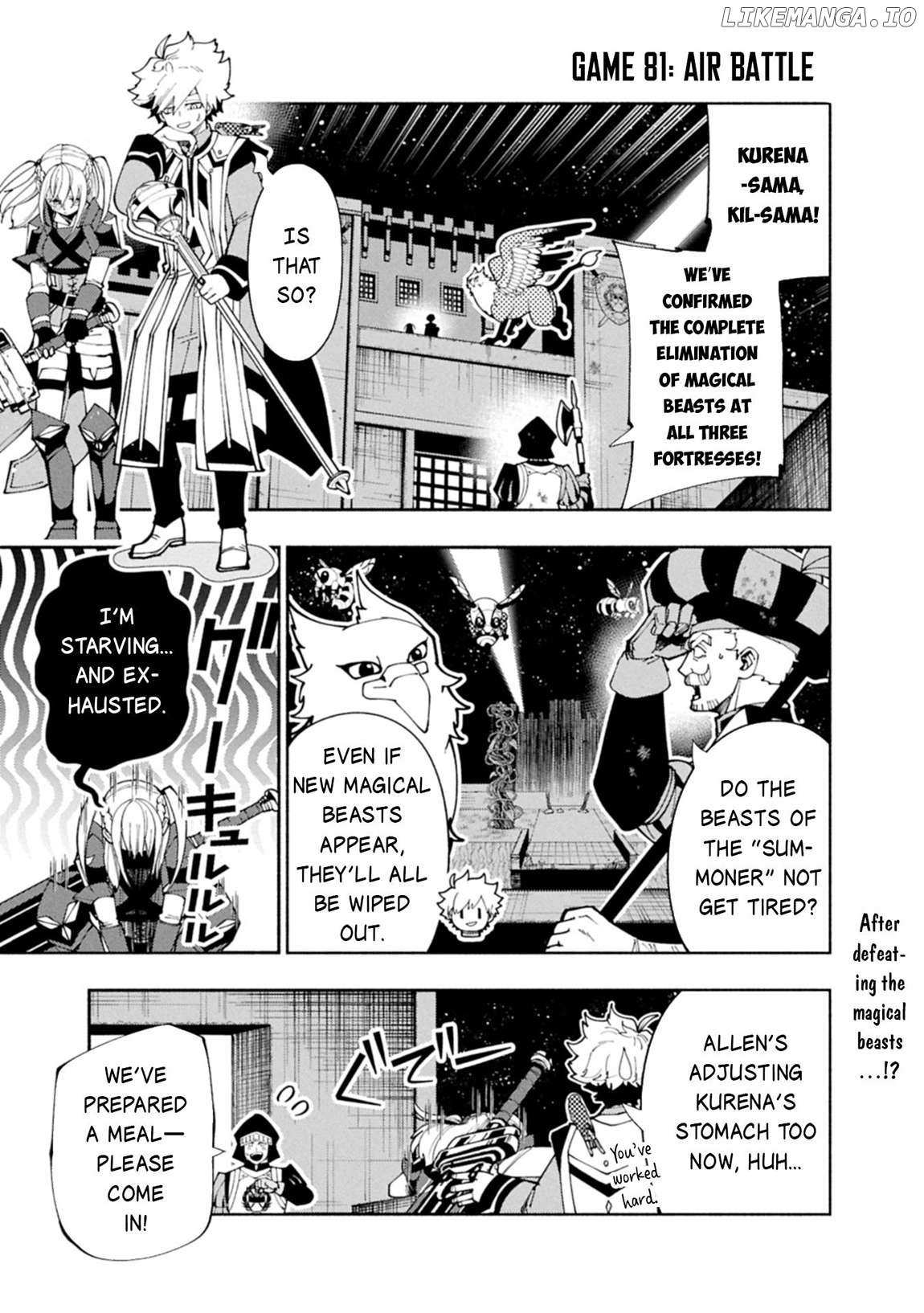 Read Hell Mode The Hardcore Gamer Dominates in Another World with Garbage Balancing Pt Manga Online