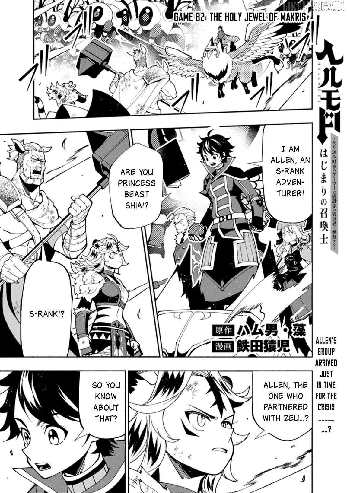 Read Hell Mode The Hardcore Gamer Dominates in Another World with Garbage Balancing Pt Manga Online
