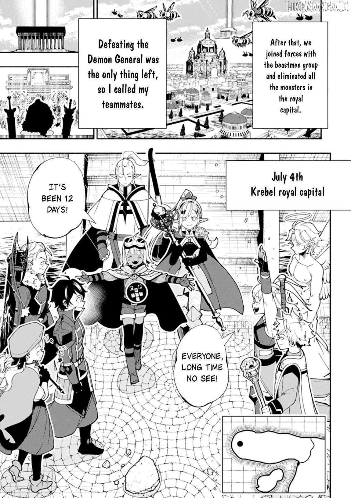 Read Hell Mode The Hardcore Gamer Dominates in Another World with Garbage Balancing Pt Manga Online