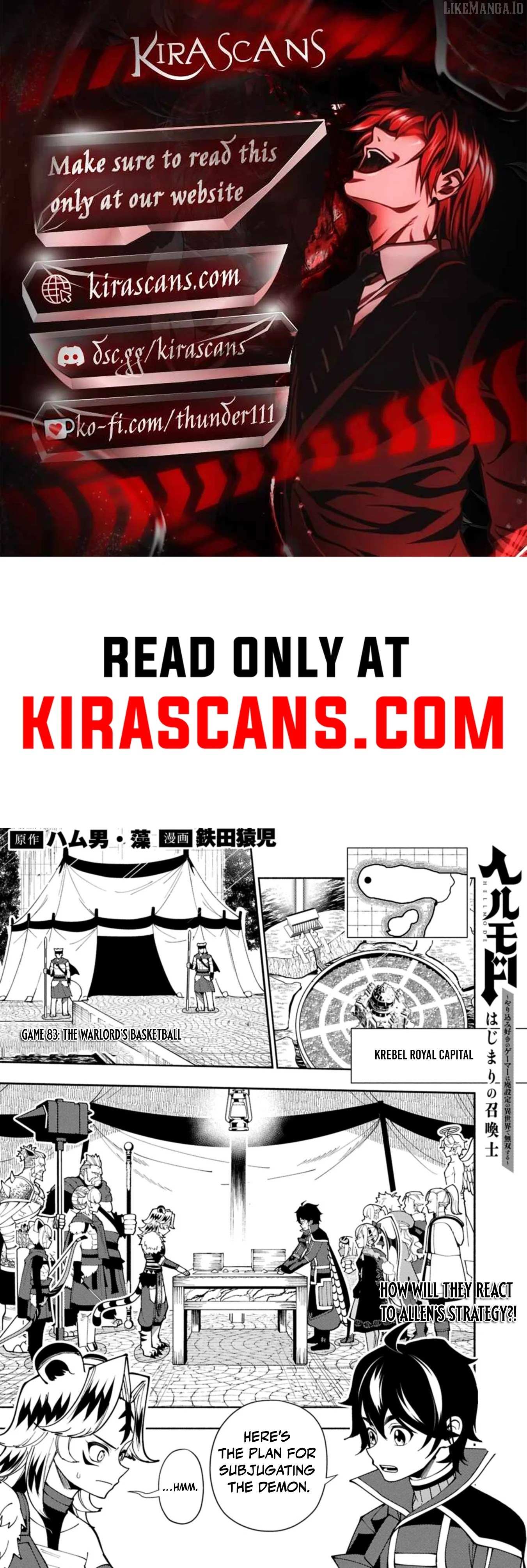 Read Hell Mode The Hardcore Gamer Dominates in Another World with Garbage Balancing Pt Manga Online