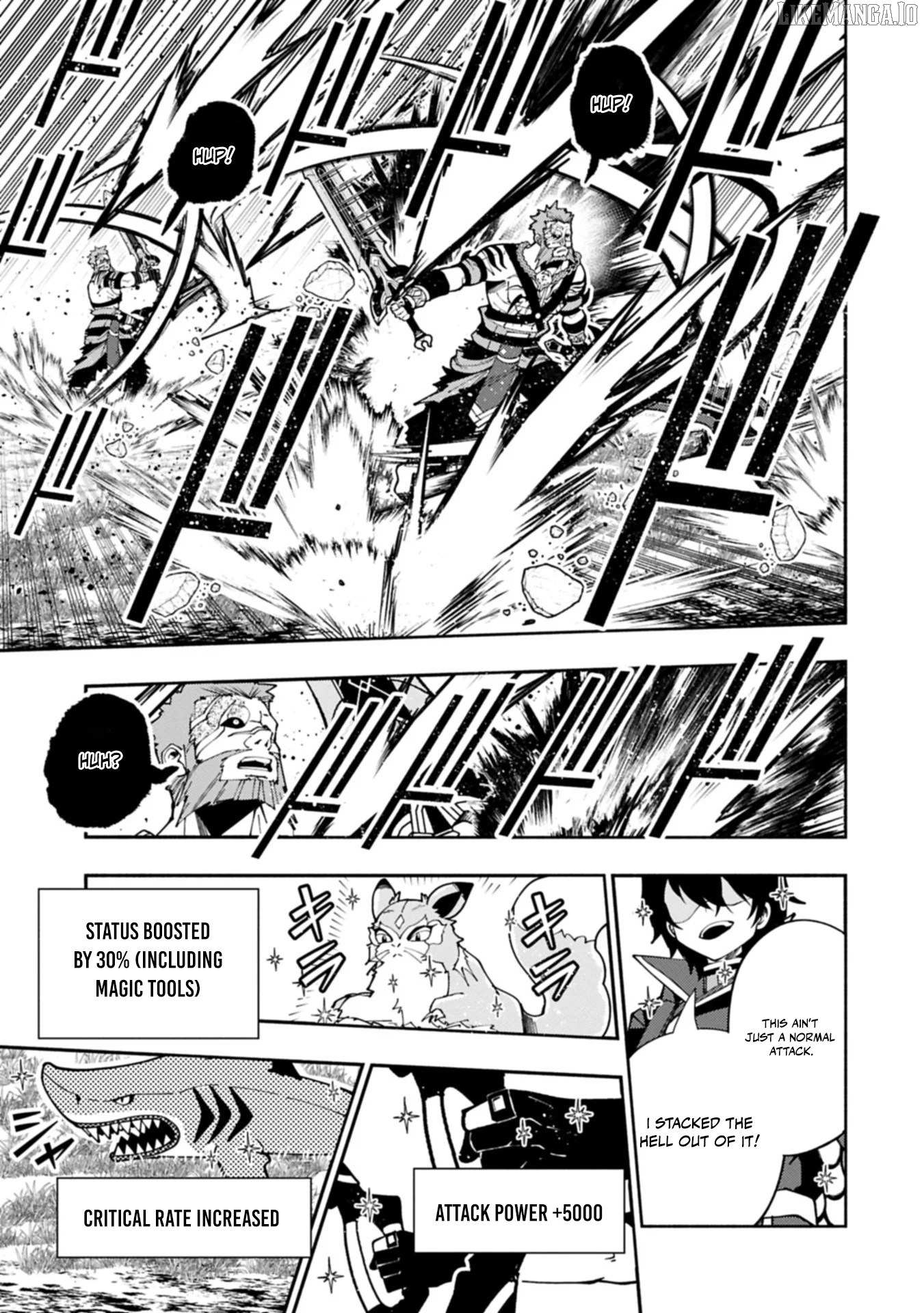 Read Hell Mode The Hardcore Gamer Dominates in Another World with Garbage Balancing Pt Manga Online