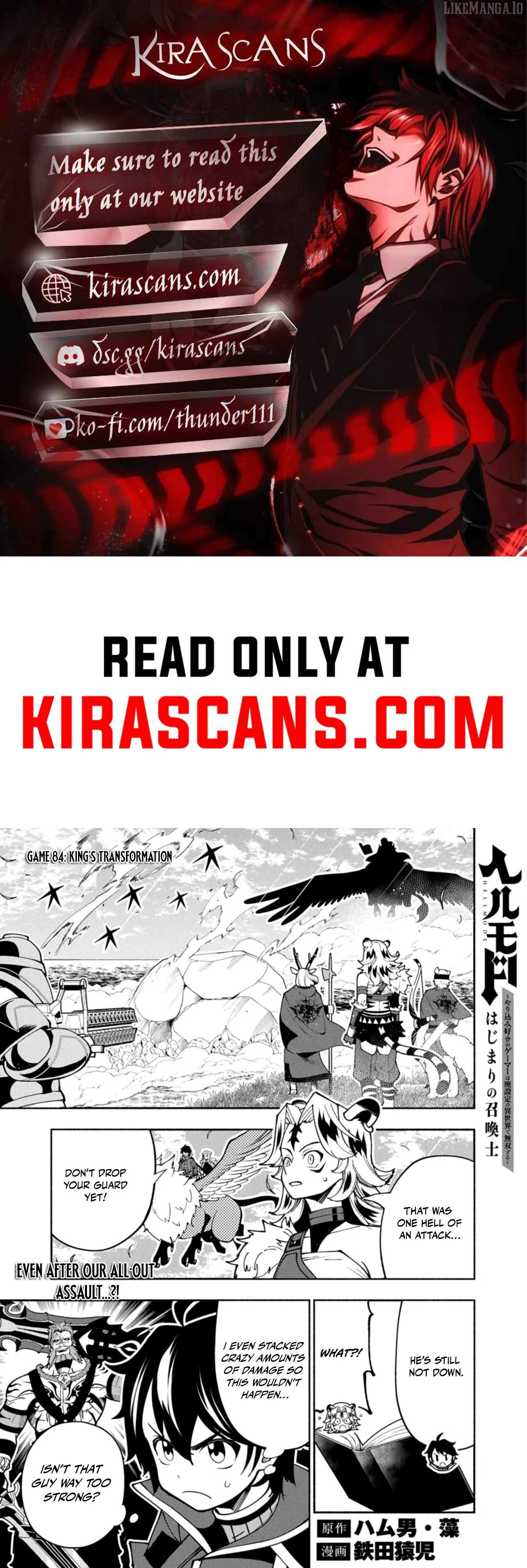 Read Hell Mode The Hardcore Gamer Dominates in Another World with Garbage Balancing Pt Manga Online