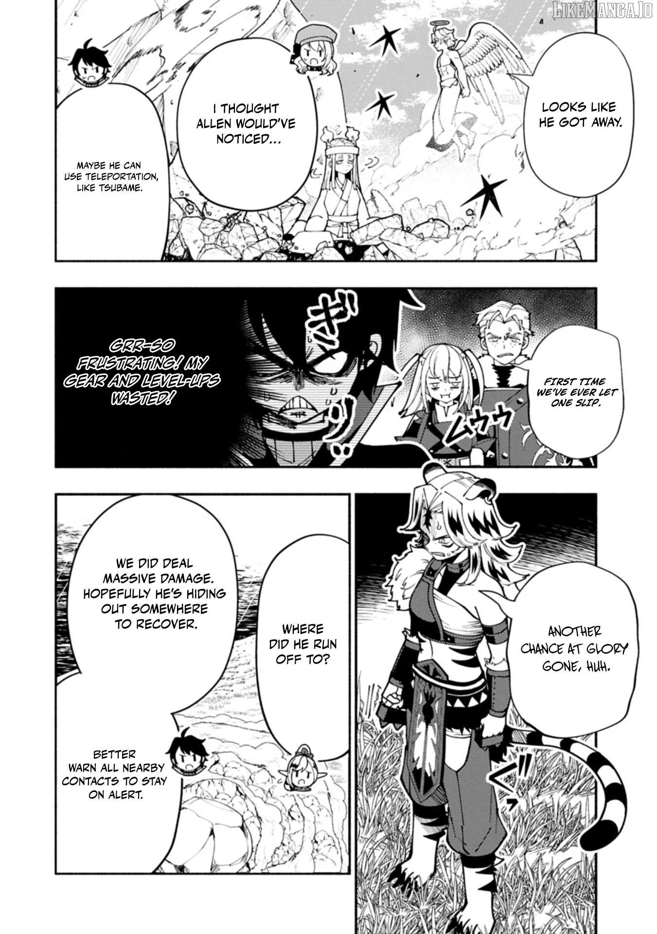 Read Hell Mode The Hardcore Gamer Dominates in Another World with Garbage Balancing Pt Manga Online