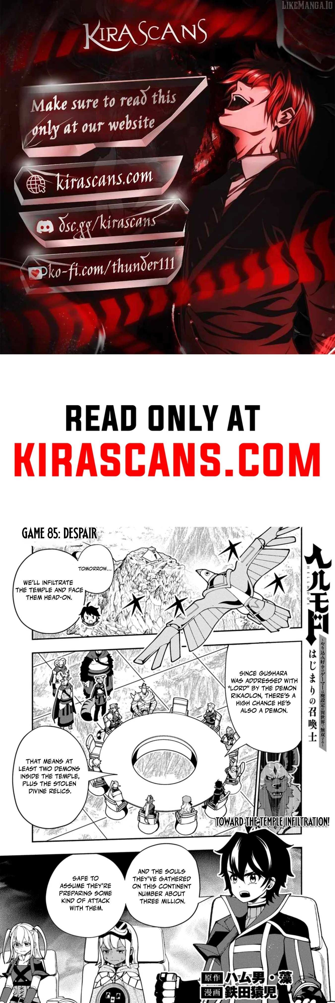 Read Hell Mode The Hardcore Gamer Dominates in Another World with Garbage Balancing Pt Manga Online