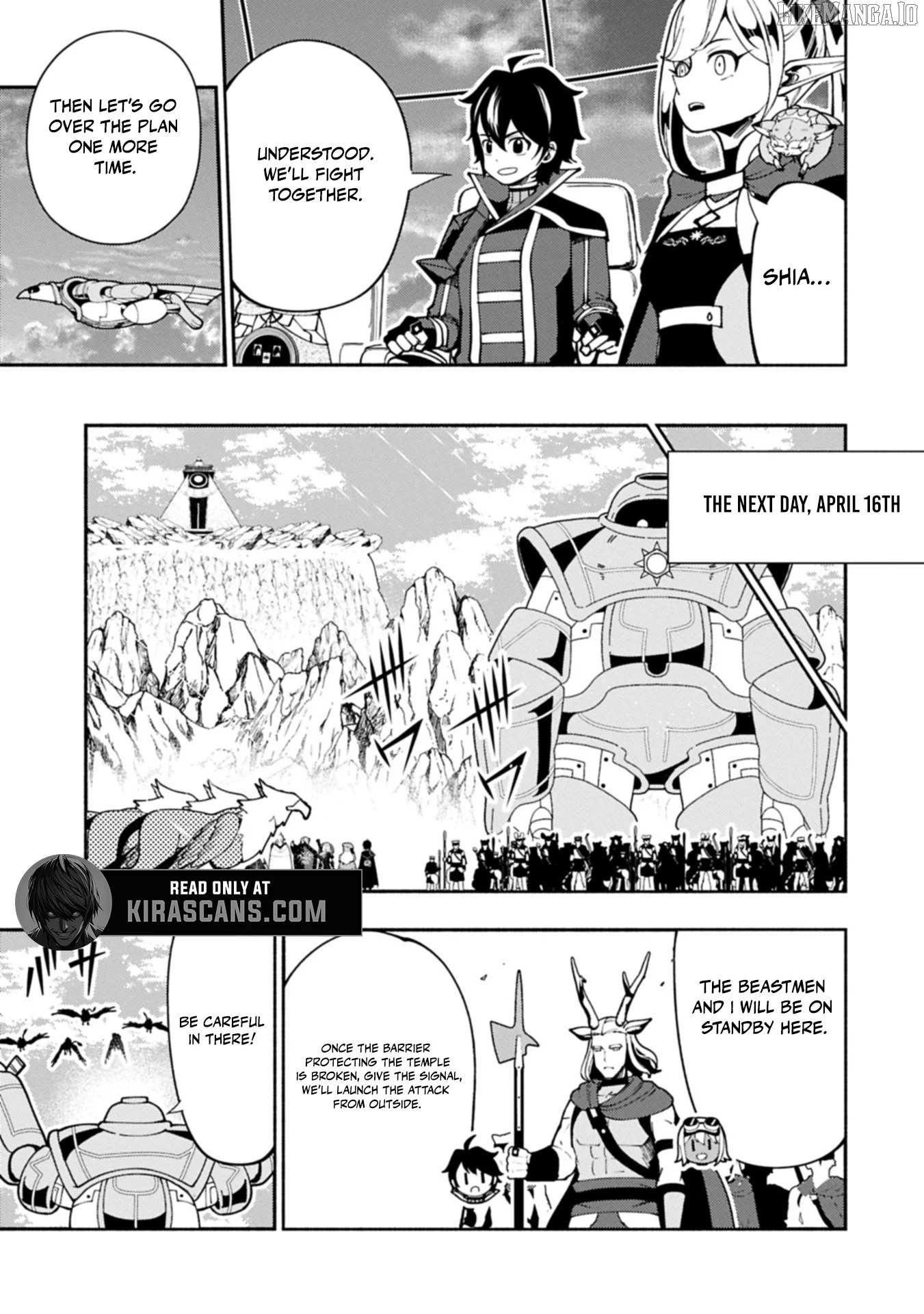 Read Hell Mode The Hardcore Gamer Dominates in Another World with Garbage Balancing Pt Manga Online