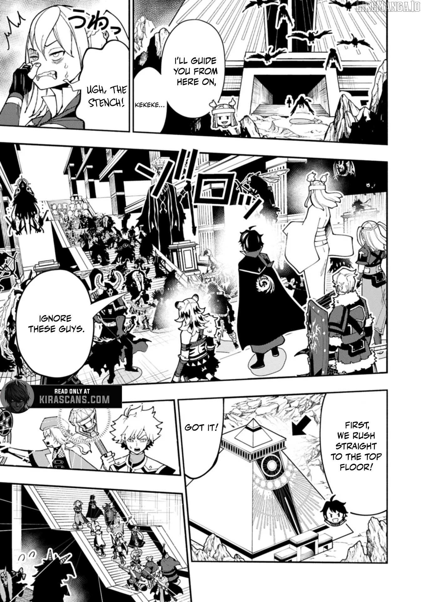 Read Hell Mode The Hardcore Gamer Dominates in Another World with Garbage Balancing Pt Manga Online