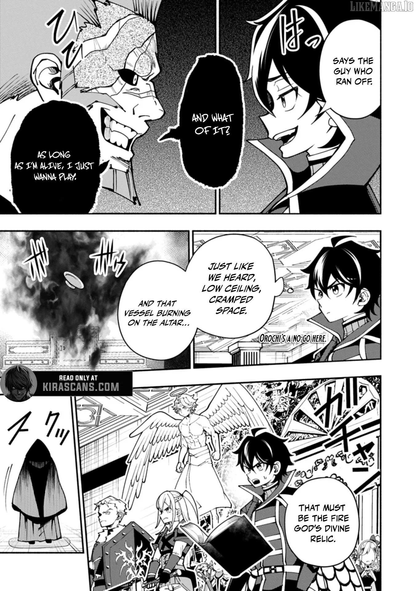 Read Hell Mode The Hardcore Gamer Dominates in Another World with Garbage Balancing Pt Manga Online