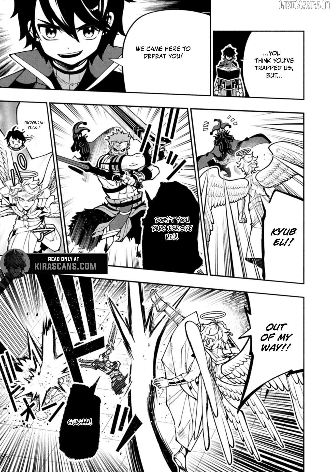Read Hell Mode The Hardcore Gamer Dominates in Another World with Garbage Balancing Pt Manga Online