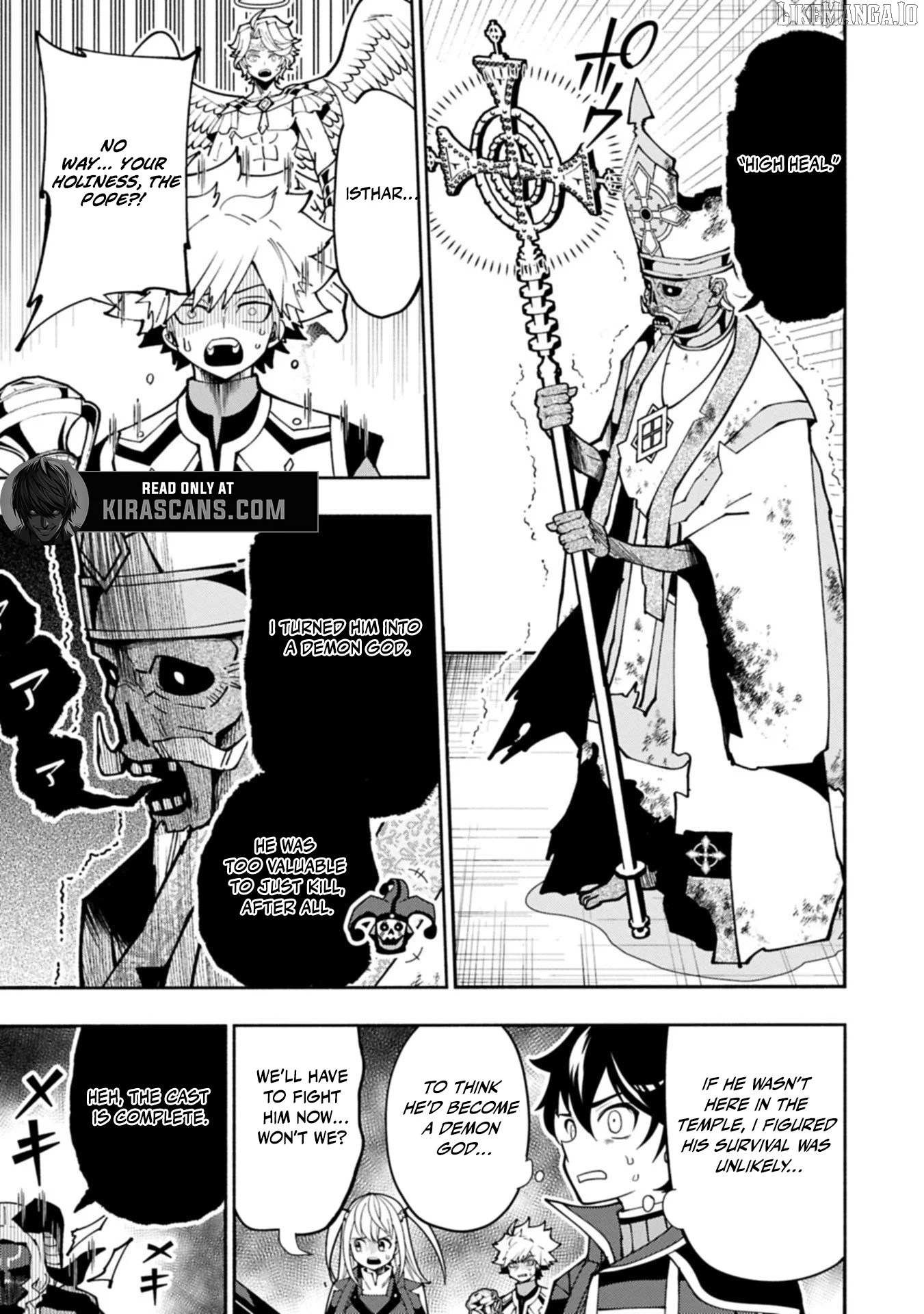 Read Hell Mode The Hardcore Gamer Dominates in Another World with Garbage Balancing Pt Manga Online