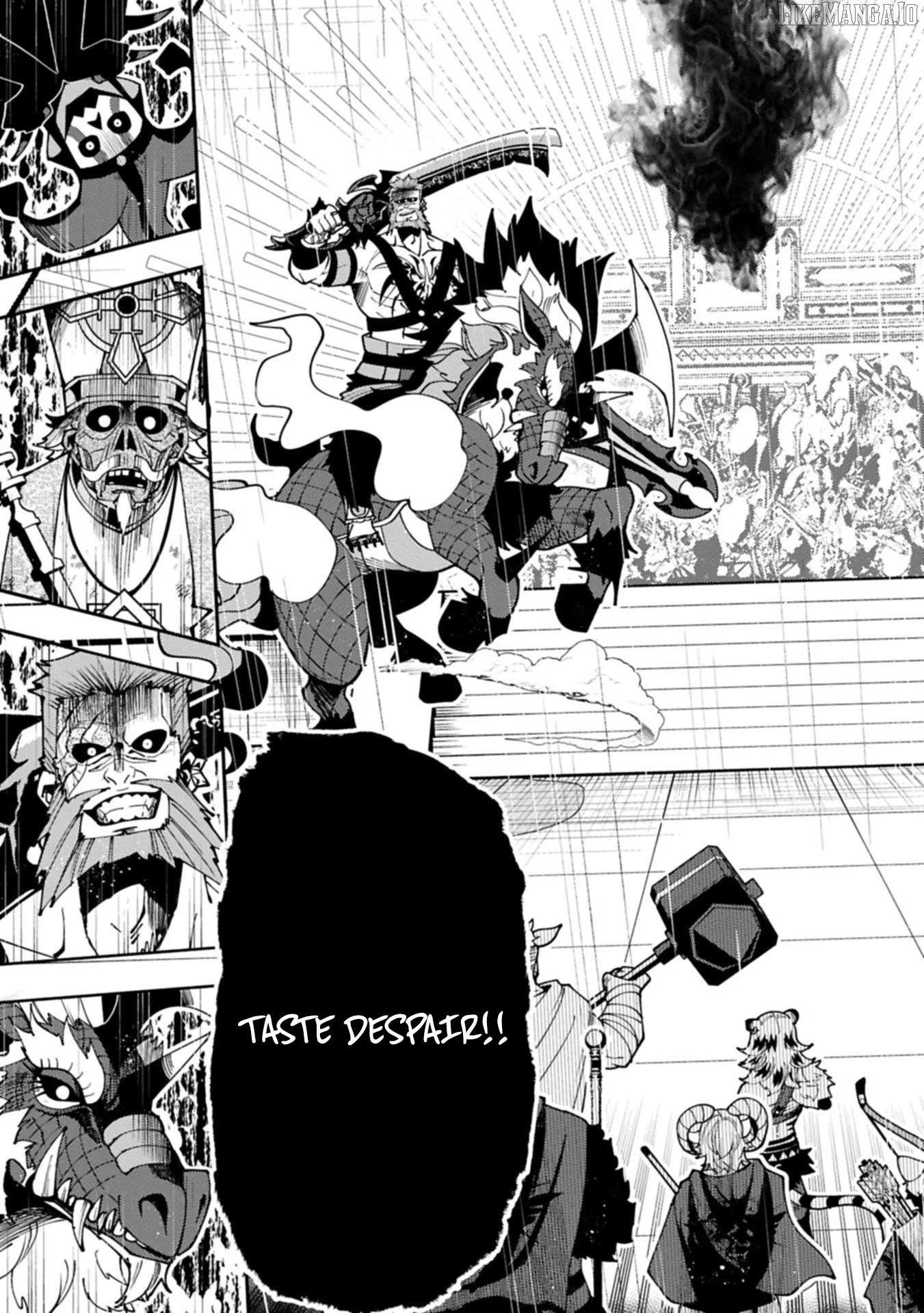 Read Hell Mode The Hardcore Gamer Dominates in Another World with Garbage Balancing Pt Manga Online