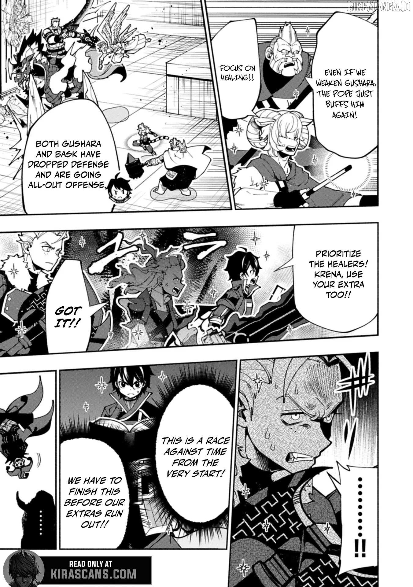 Read Hell Mode The Hardcore Gamer Dominates in Another World with Garbage Balancing Pt Manga Online