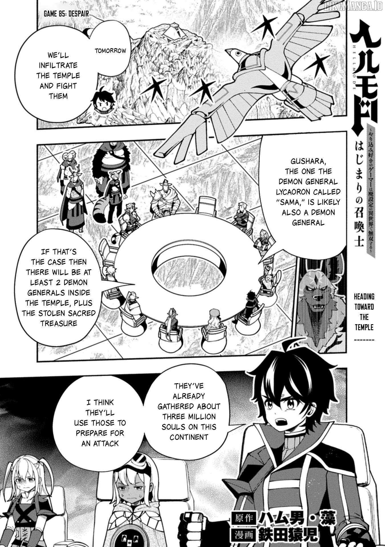 Read Hell Mode The Hardcore Gamer Dominates in Another World with Garbage Balancing Pt Manga Online
