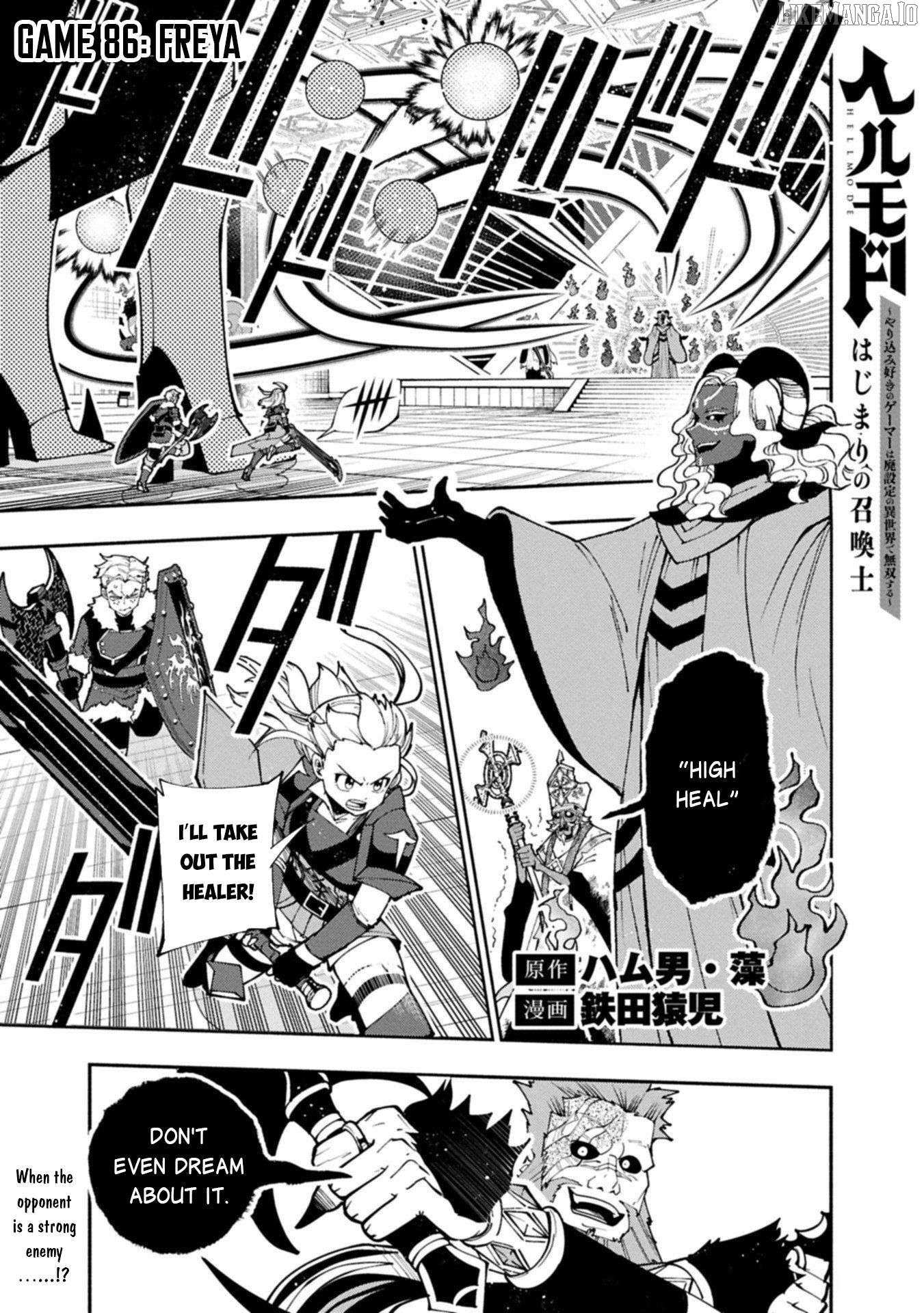 Read Hell Mode The Hardcore Gamer Dominates in Another World with Garbage Balancing Pt Manga Online