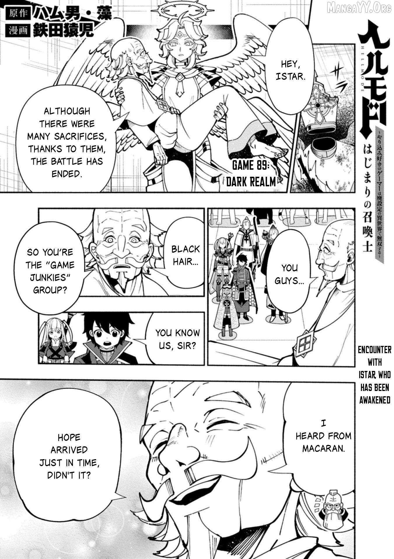 Read Hell Mode The Hardcore Gamer Dominates in Another World with Garbage Balancing Pt Manga Online