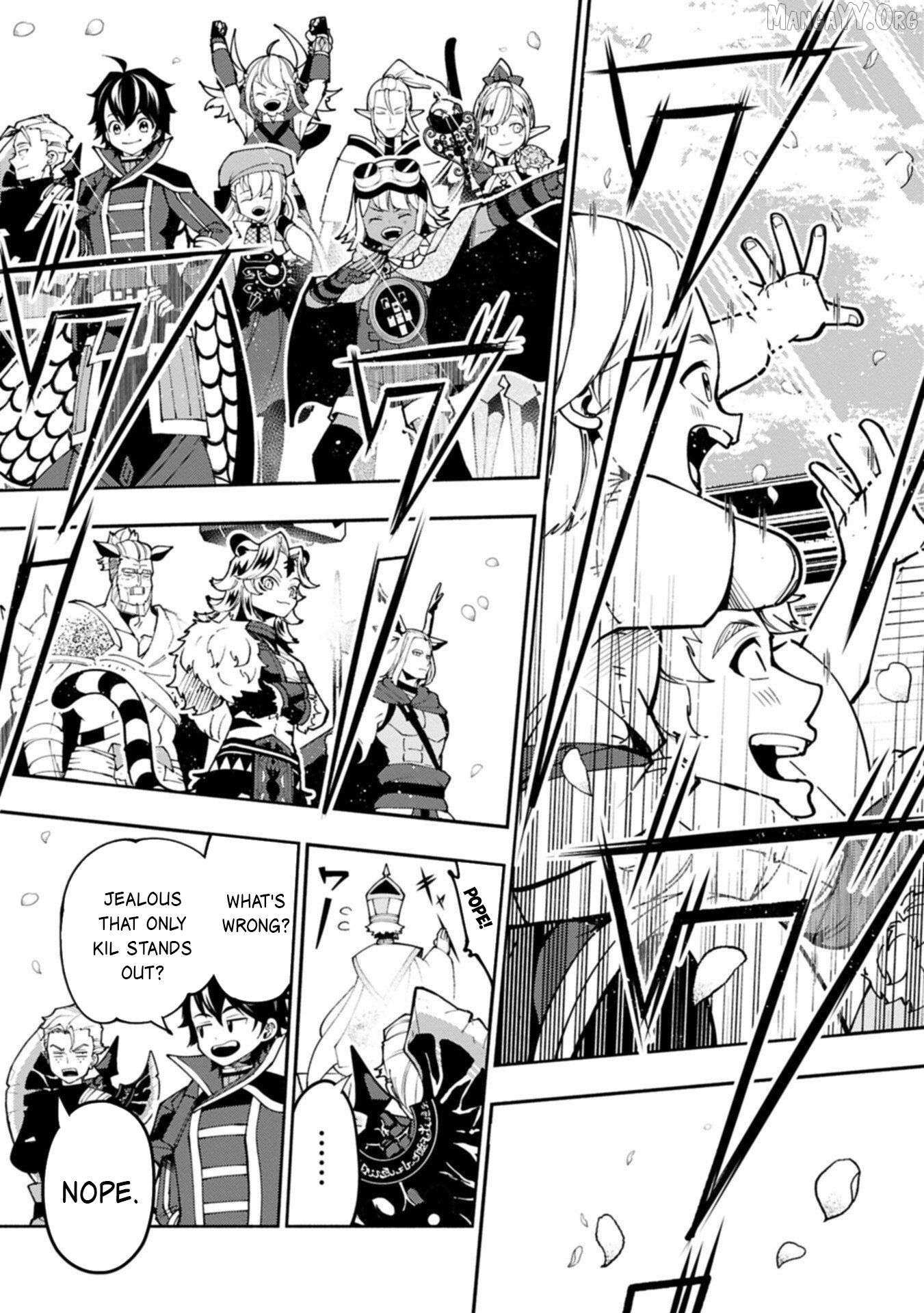 Read Hell Mode The Hardcore Gamer Dominates in Another World with Garbage Balancing Pt Manga Online