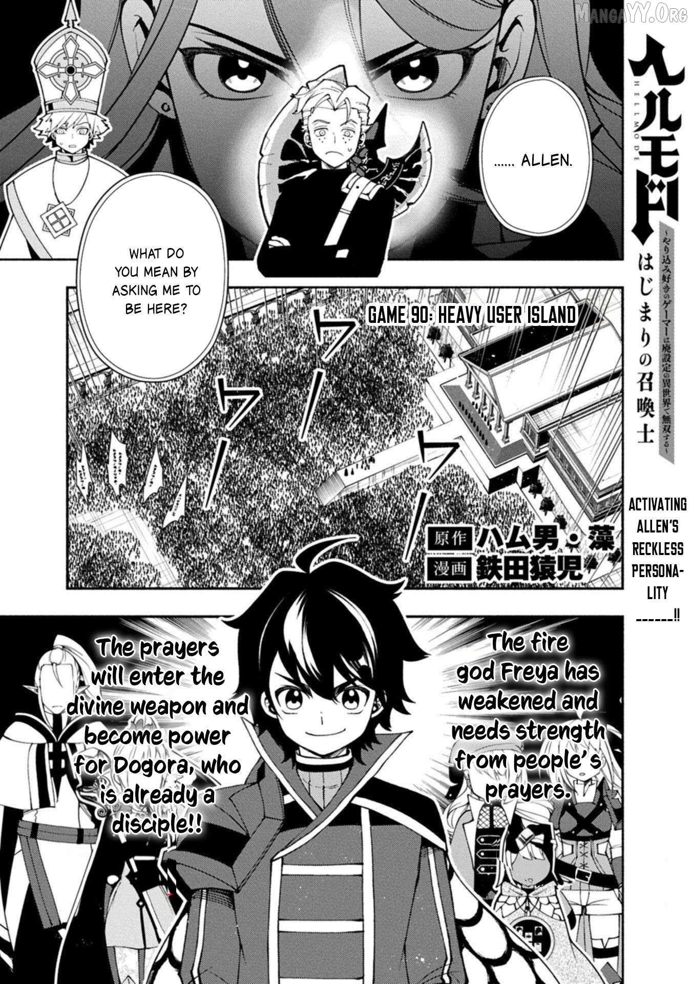 Read Hell Mode The Hardcore Gamer Dominates in Another World with Garbage Balancing Pt Manga Online