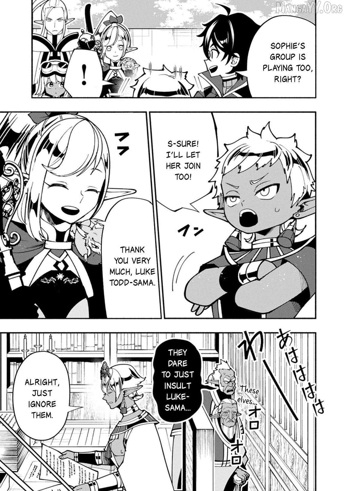 Read Hell Mode The Hardcore Gamer Dominates in Another World with Garbage Balancing Pt Manga Online