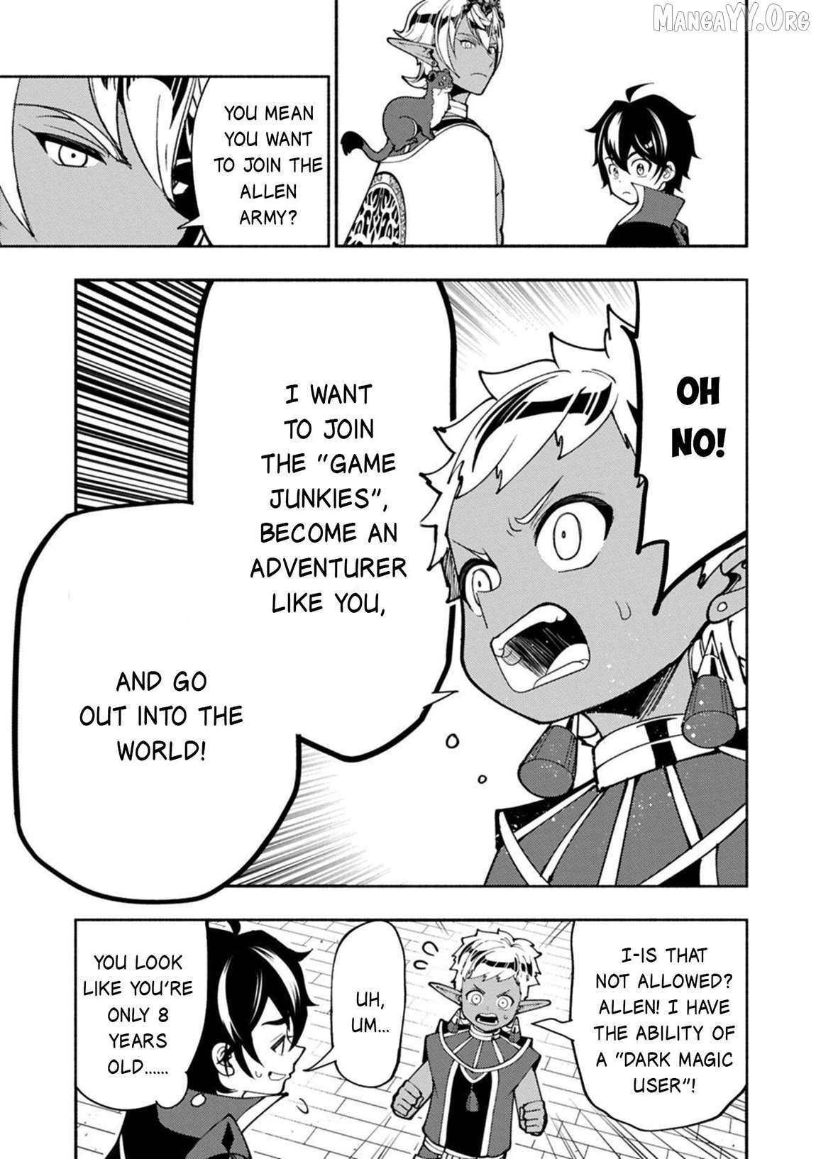 Read Hell Mode The Hardcore Gamer Dominates in Another World with Garbage Balancing Pt Manga Online