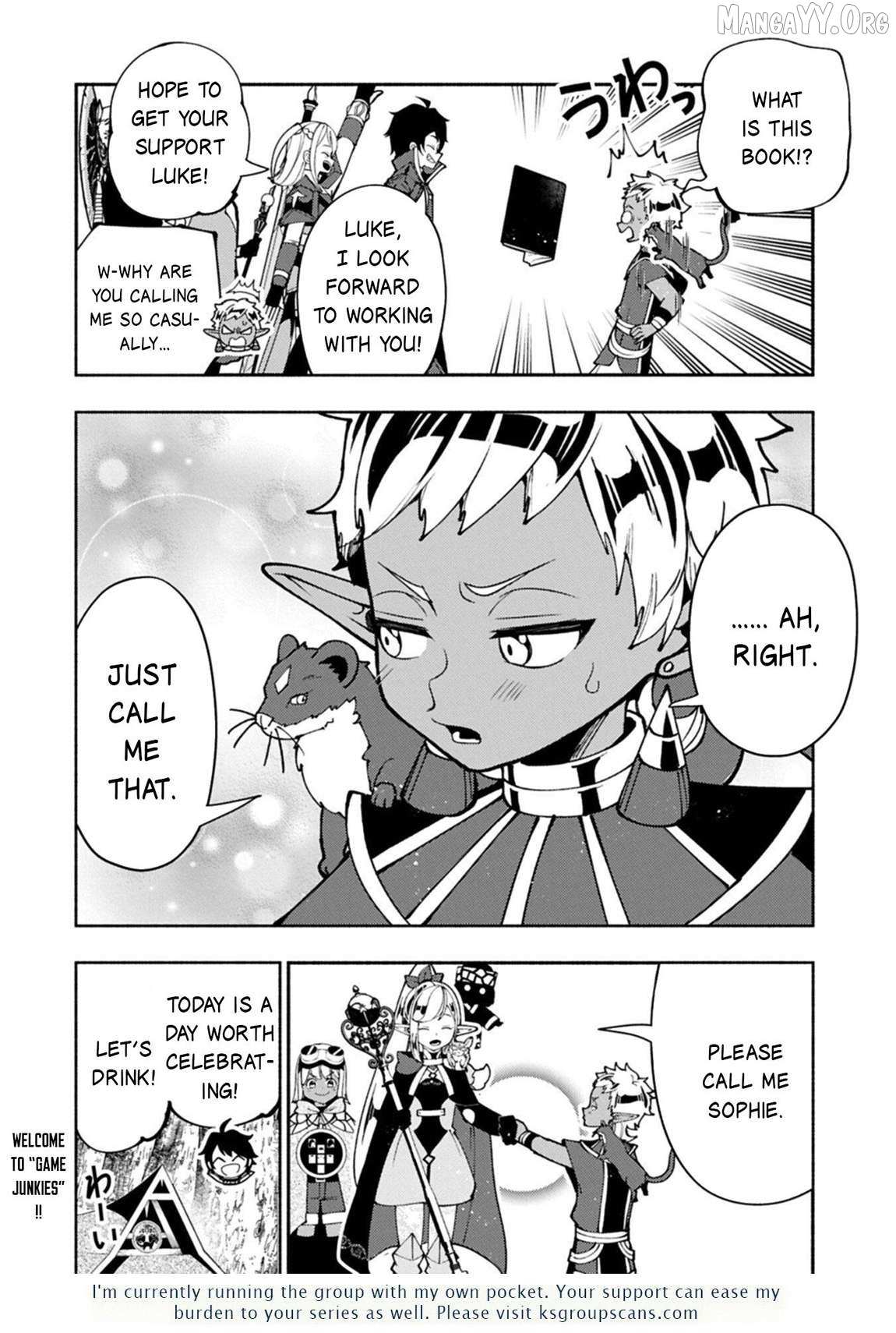 Read Hell Mode The Hardcore Gamer Dominates in Another World with Garbage Balancing Pt Manga Online