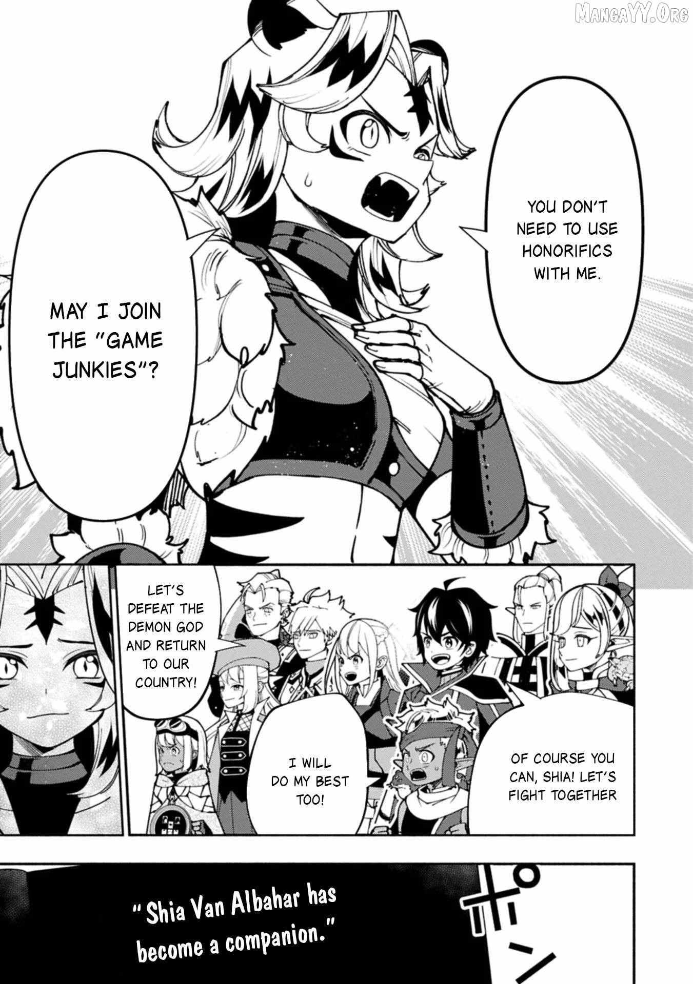 Read Hell Mode The Hardcore Gamer Dominates in Another World with Garbage Balancing Pt Manga Online