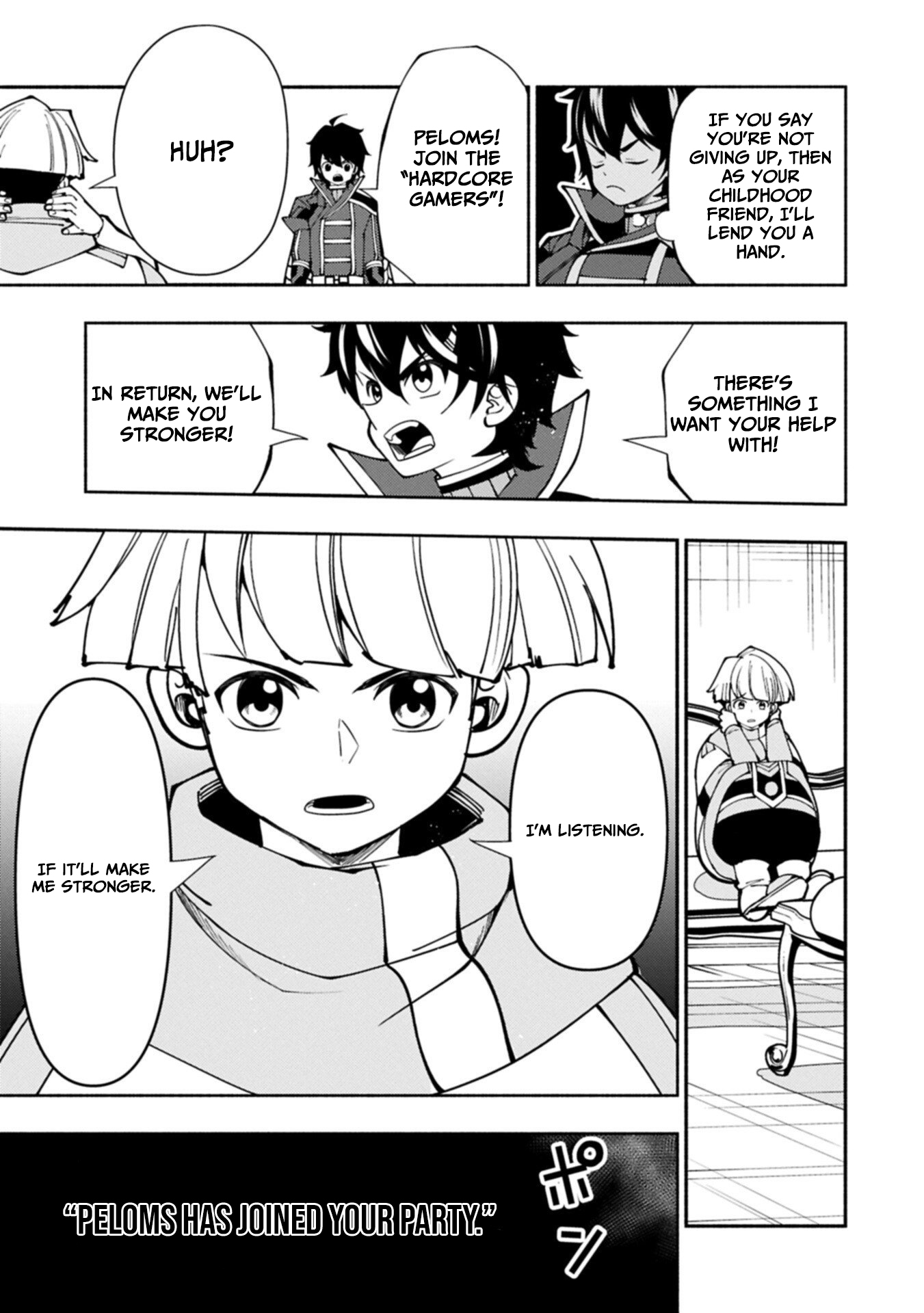 Read Hell Mode The Hardcore Gamer Dominates in Another World with Garbage Balancing Pt Manga Online