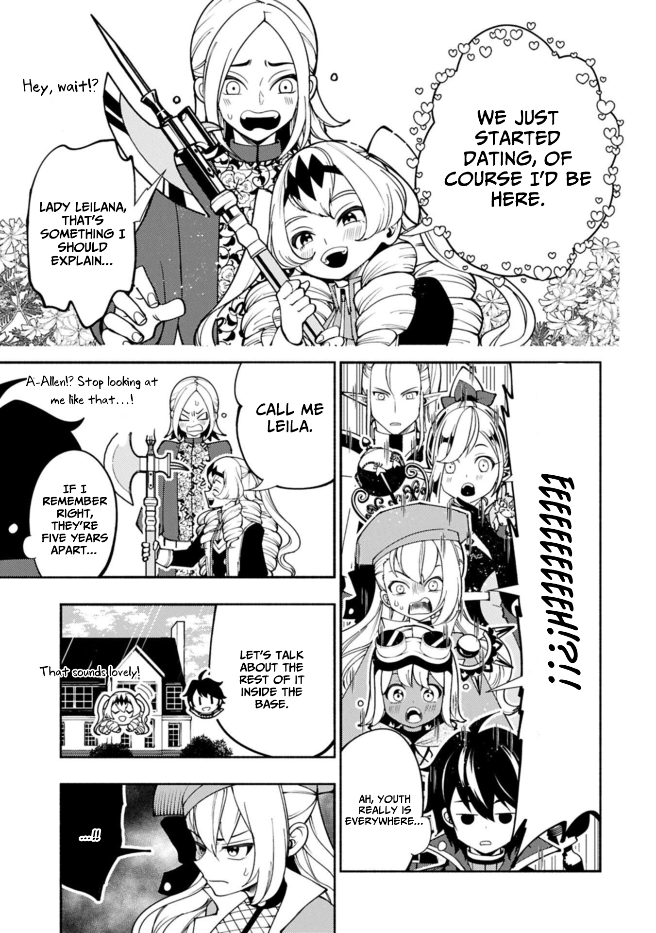 Read Hell Mode The Hardcore Gamer Dominates in Another World with Garbage Balancing Pt Manga Online