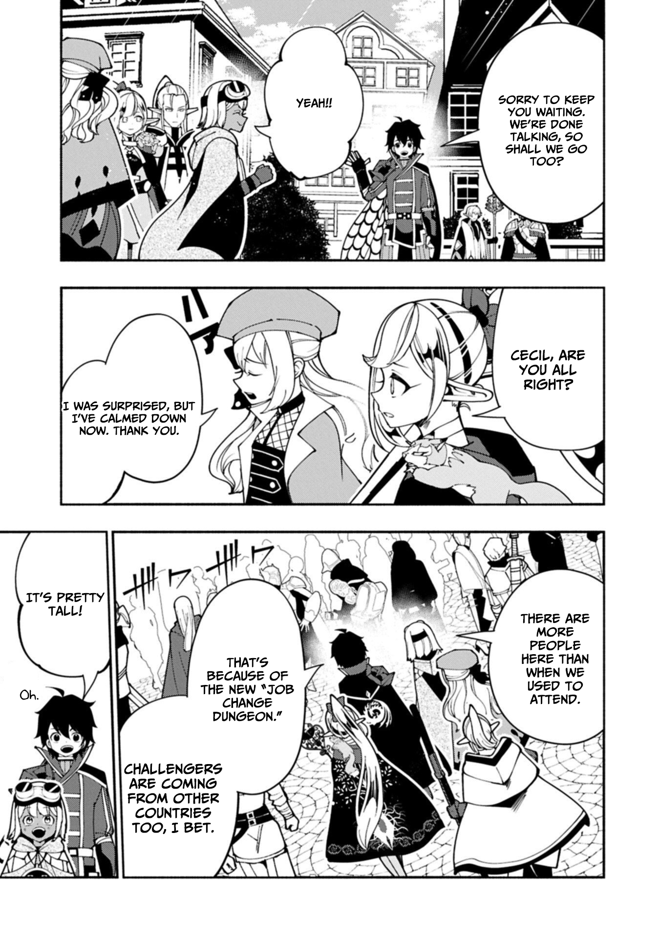 Read Hell Mode The Hardcore Gamer Dominates in Another World with Garbage Balancing Pt Manga Online