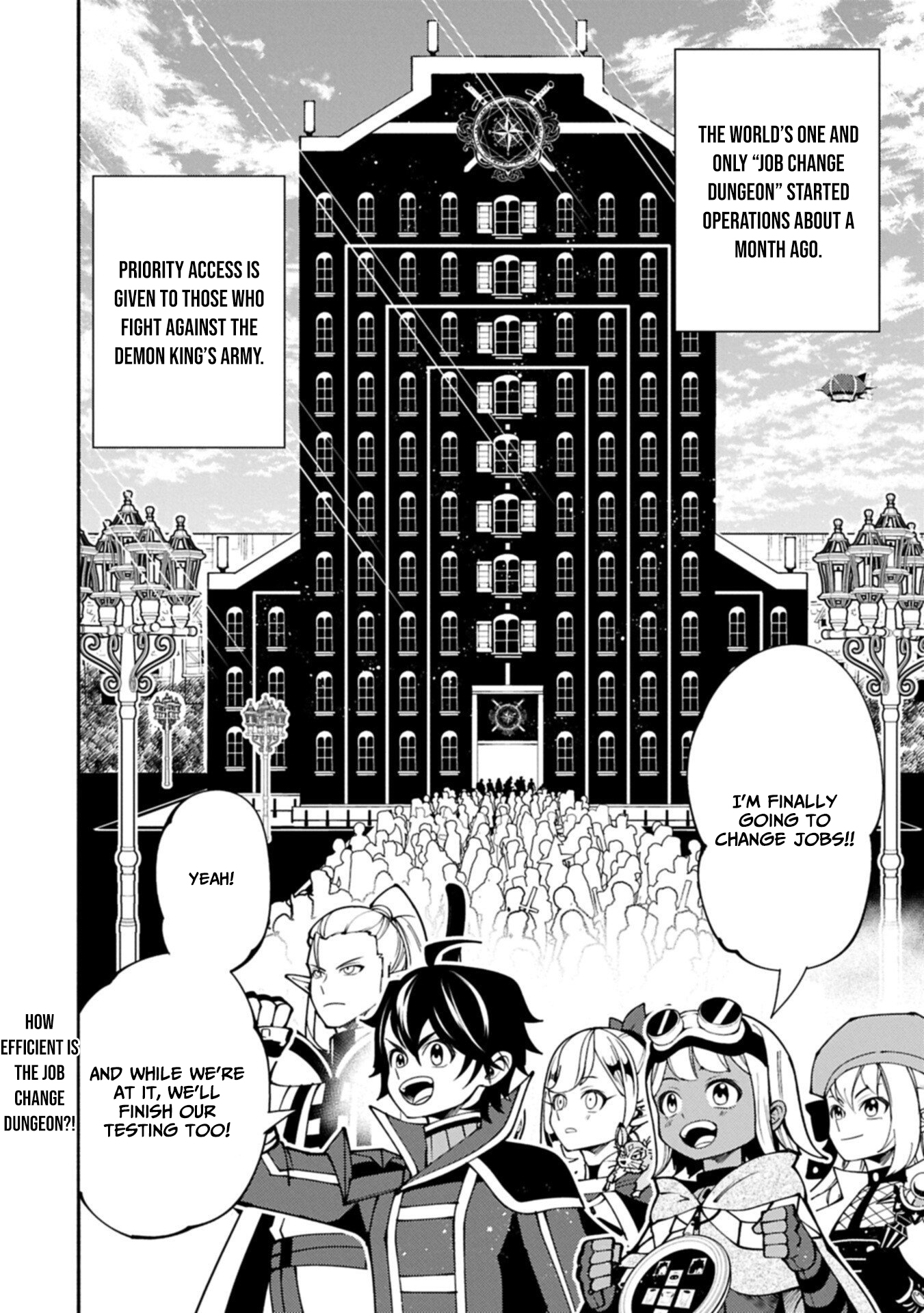 Read Hell Mode The Hardcore Gamer Dominates in Another World with Garbage Balancing Pt Manga Online