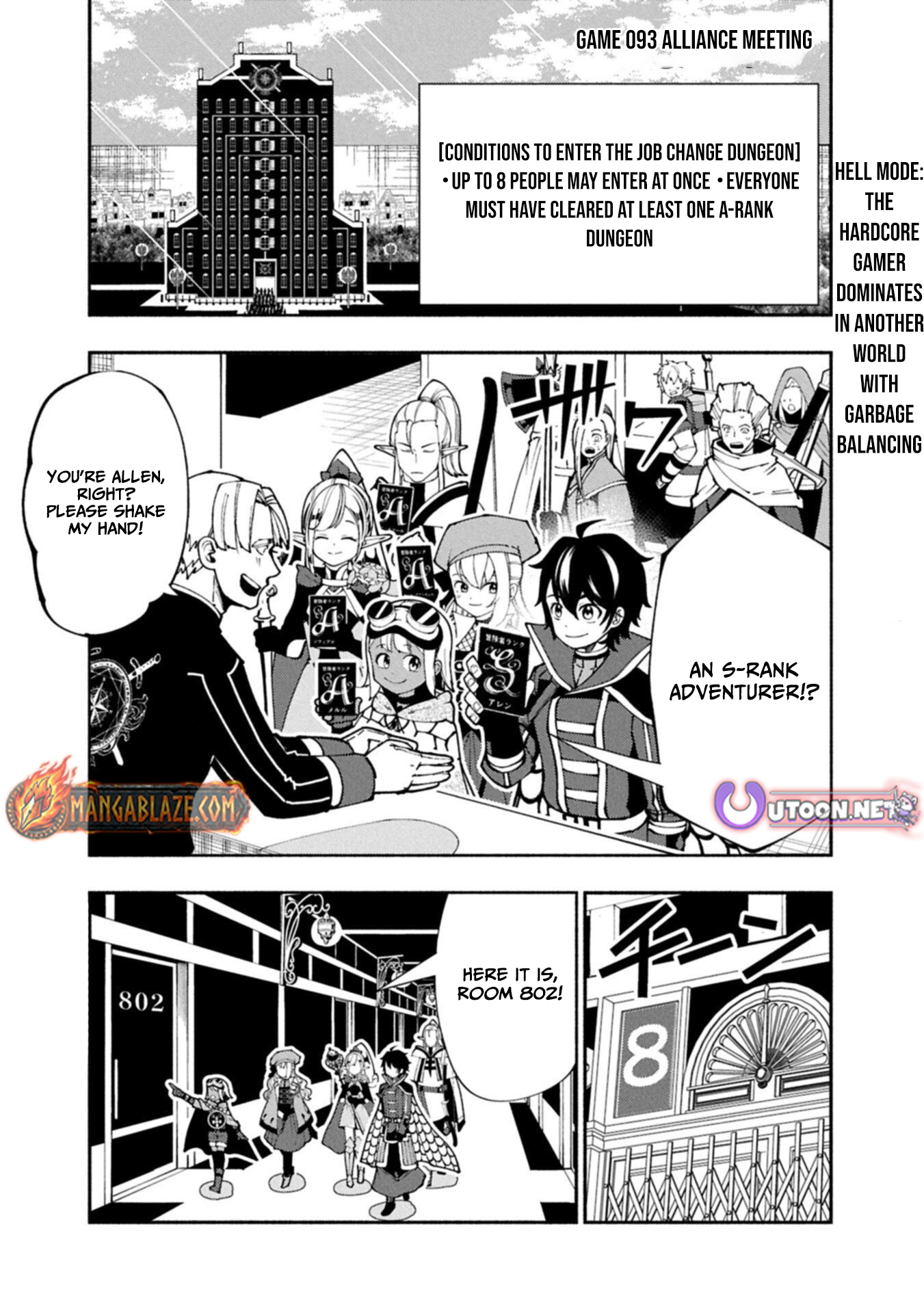 Read Hell Mode The Hardcore Gamer Dominates in Another World with Garbage Balancing Pt Manga Online