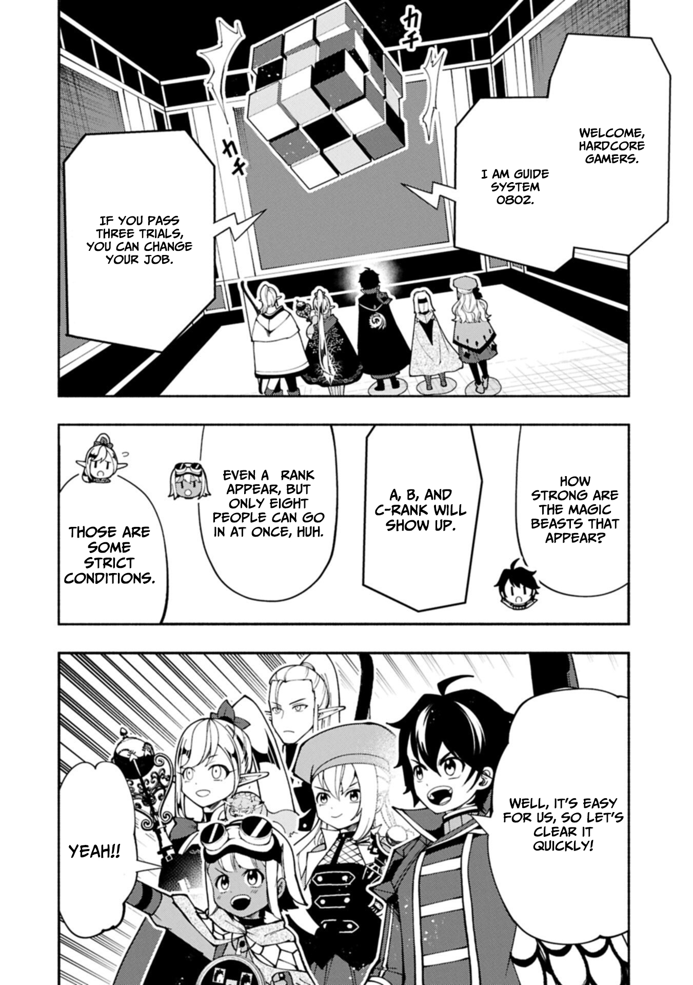Read Hell Mode The Hardcore Gamer Dominates in Another World with Garbage Balancing Pt Manga Online