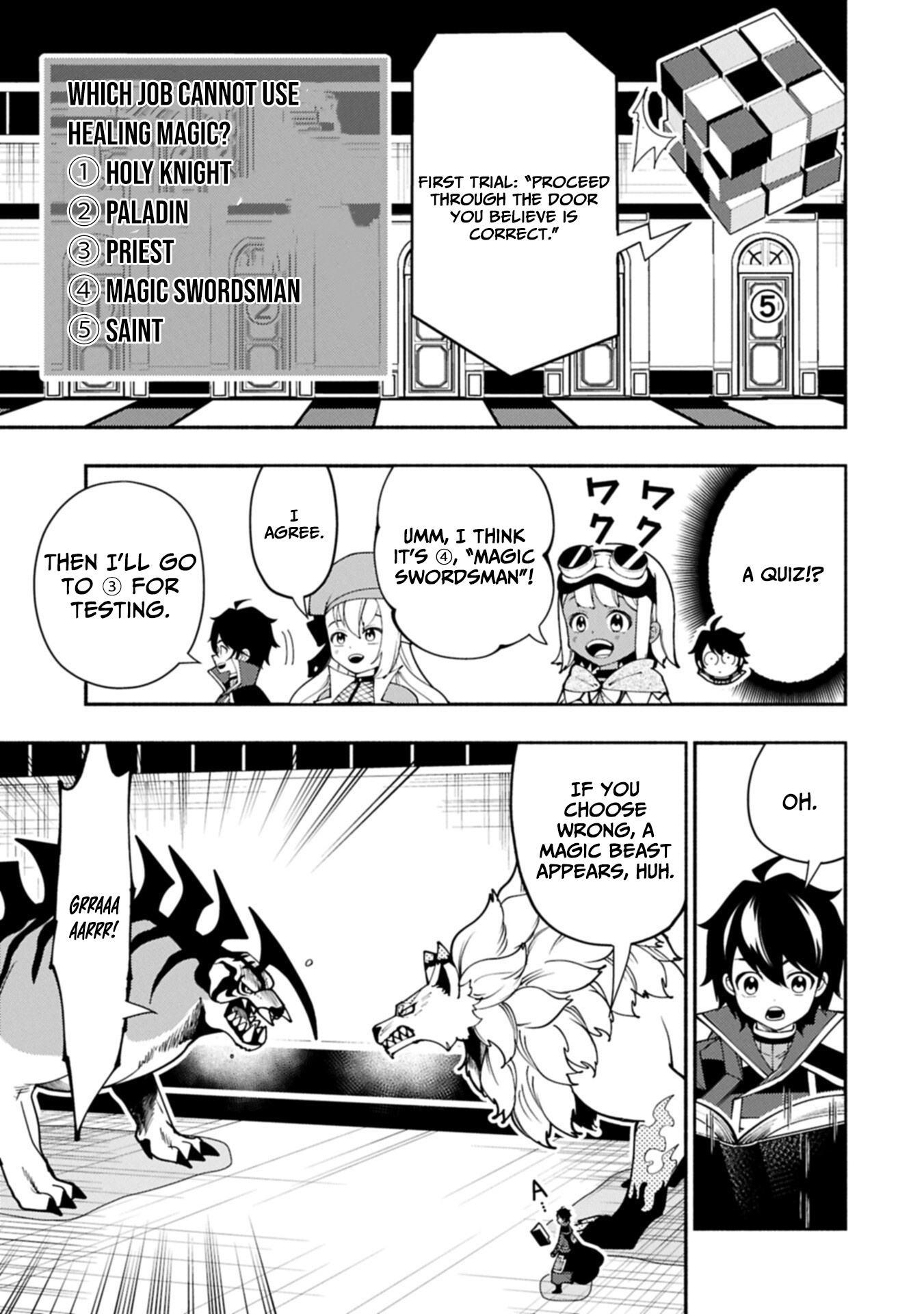 Read Hell Mode The Hardcore Gamer Dominates in Another World with Garbage Balancing Pt Manga Online
