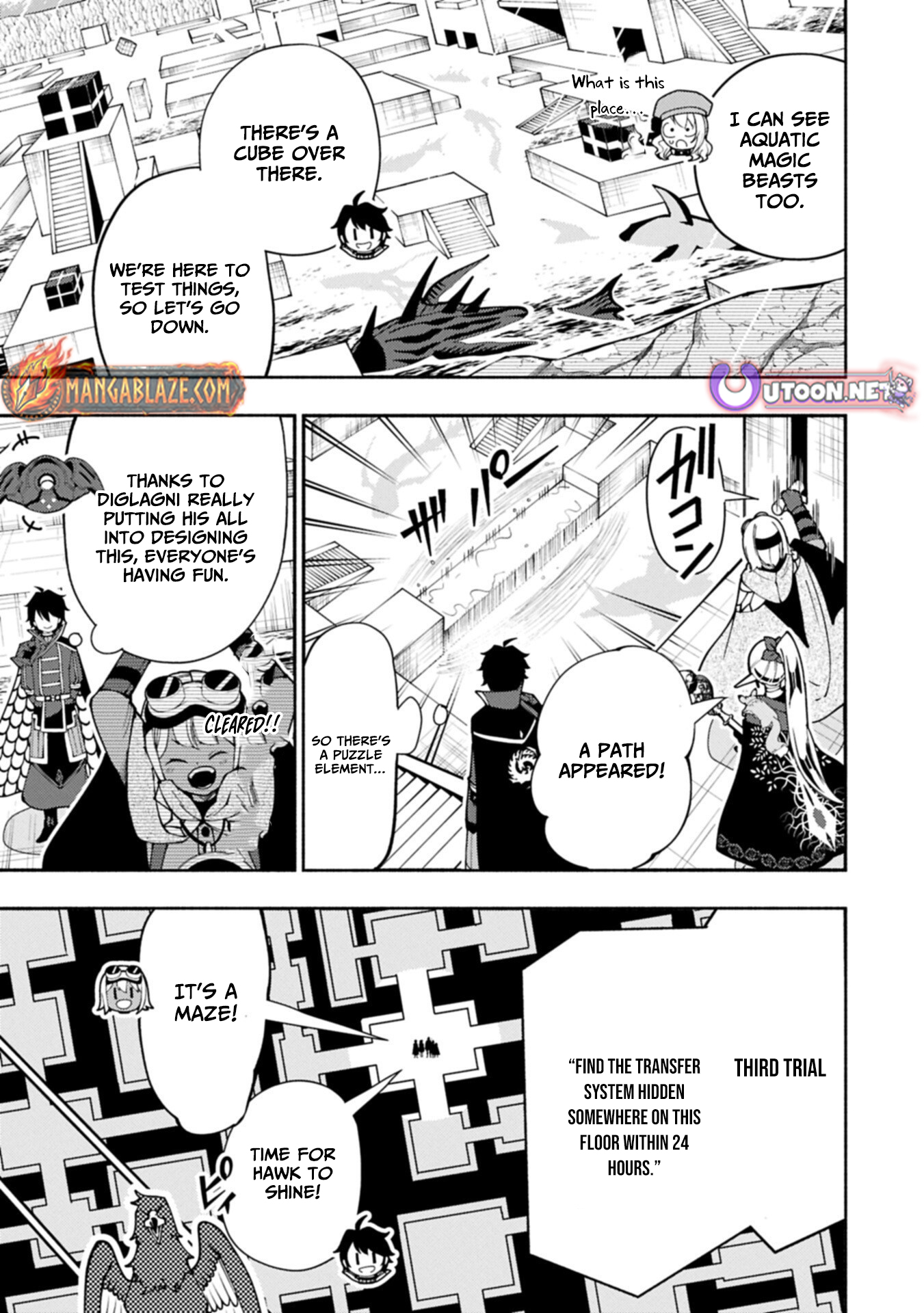 Read Hell Mode The Hardcore Gamer Dominates in Another World with Garbage Balancing Pt Manga Online