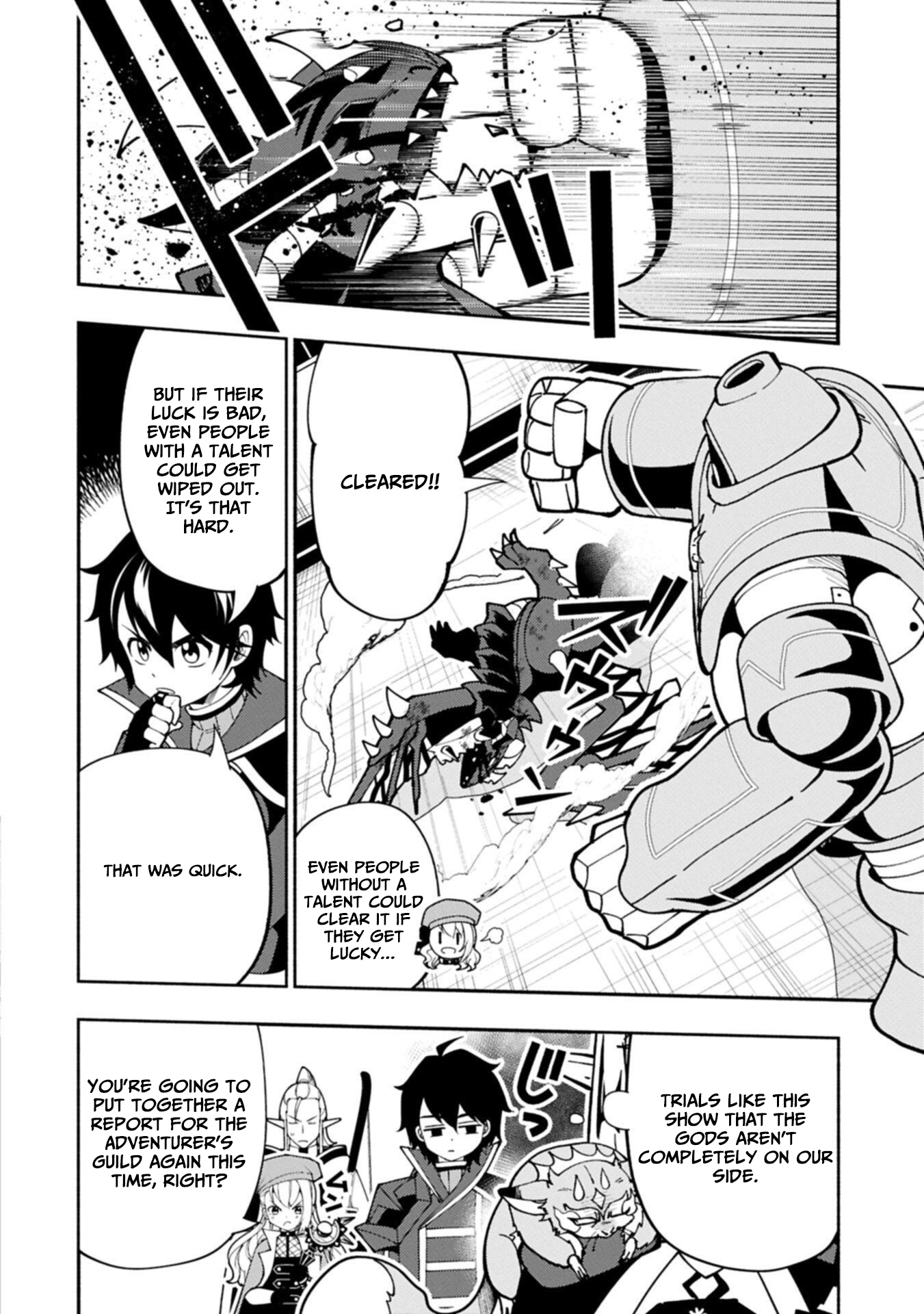 Read Hell Mode The Hardcore Gamer Dominates in Another World with Garbage Balancing Pt Manga Online