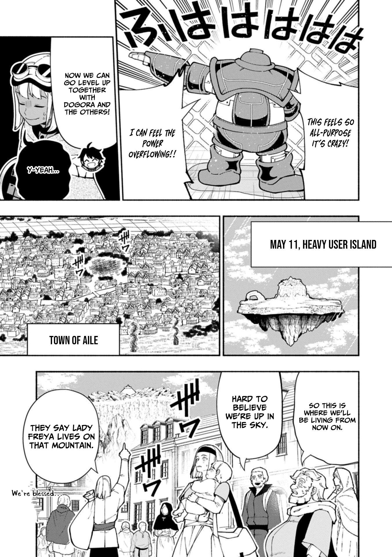 Read Hell Mode The Hardcore Gamer Dominates in Another World with Garbage Balancing Pt Manga Online